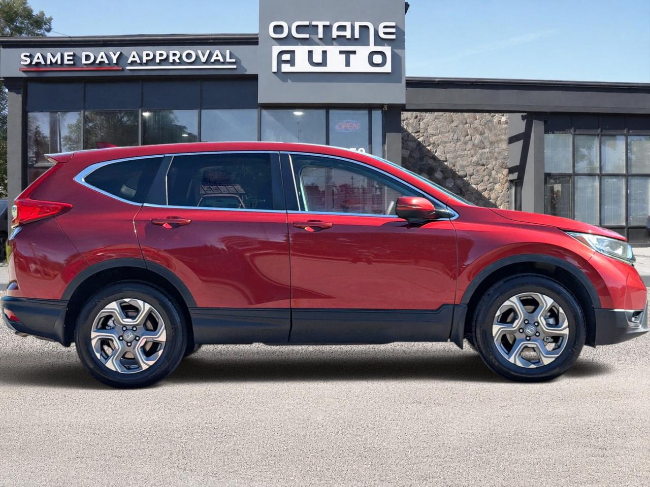 2018 Honda CR-V EX AWD Photo3