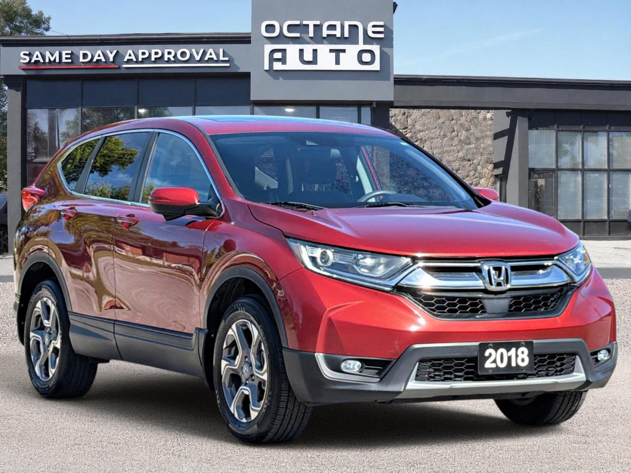 2018 Honda CR-V EX AWD Photo