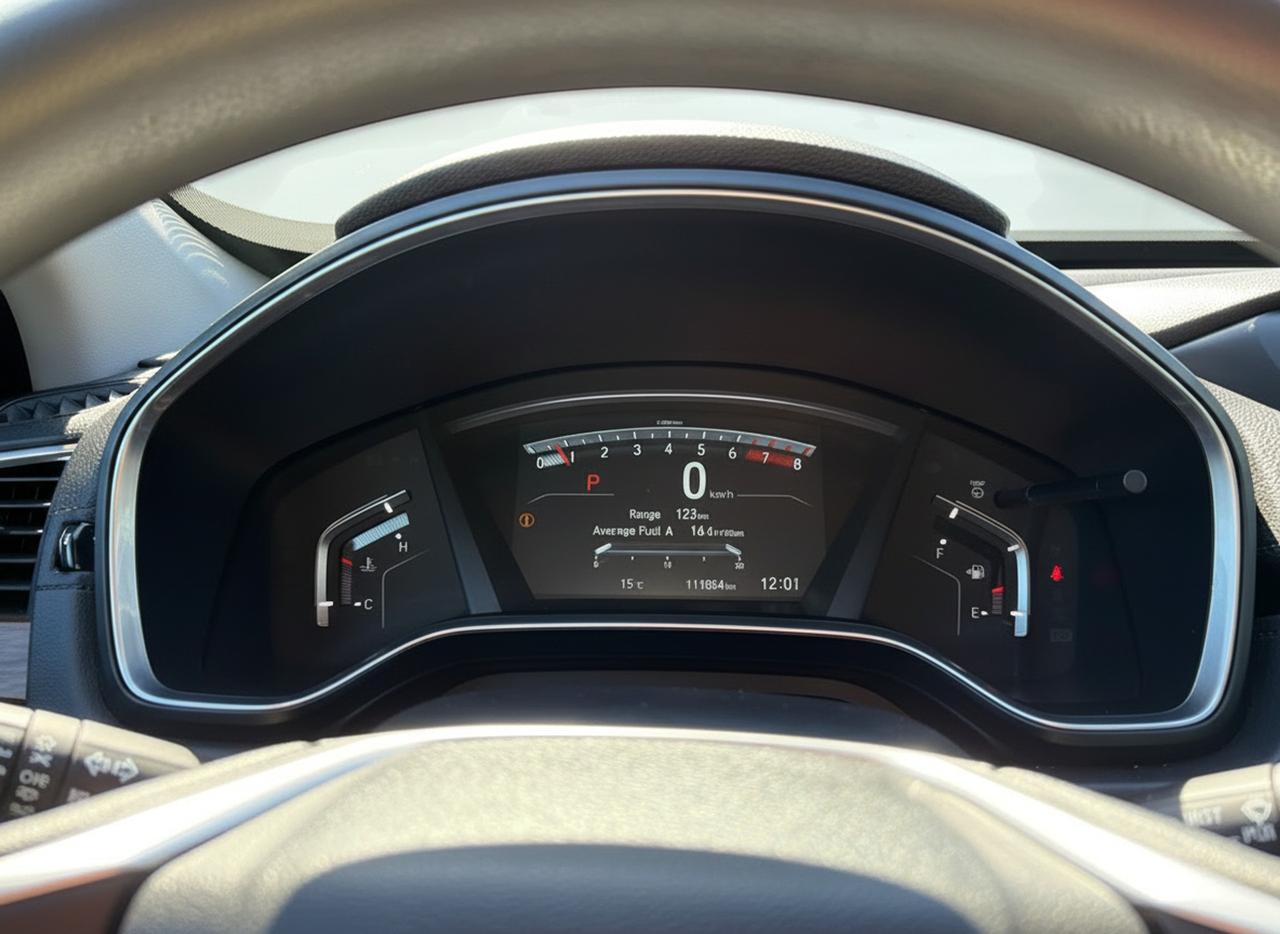 2018 Honda CR-V EX AWD Photo