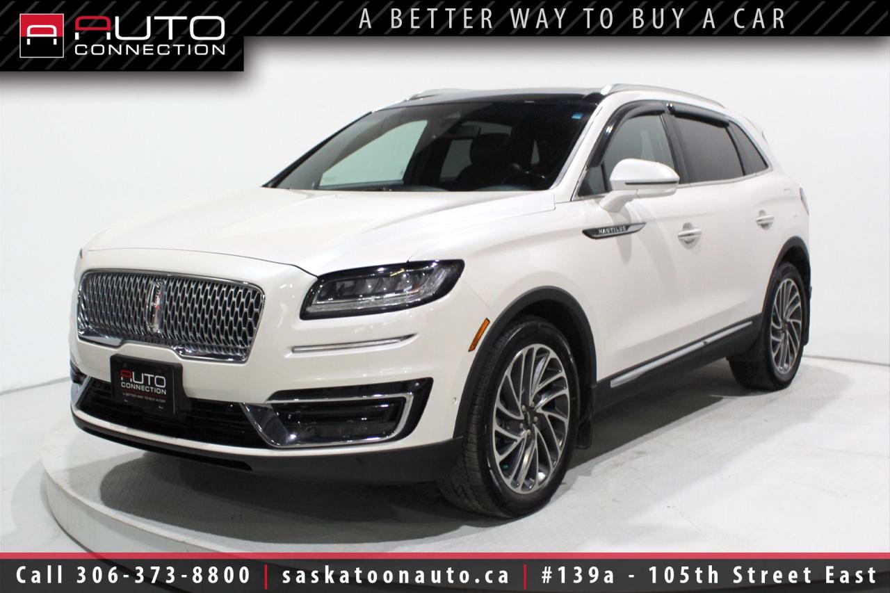 Used 2019 Lincoln Nautilus Reserve - AWD - COOLED MASSAGING SEATS - TECH PKG - DRIVER ASSIST PKG - WIRELESS CHARGING - ADAPTIVE CRUISE for sale in Saskatoon, SK