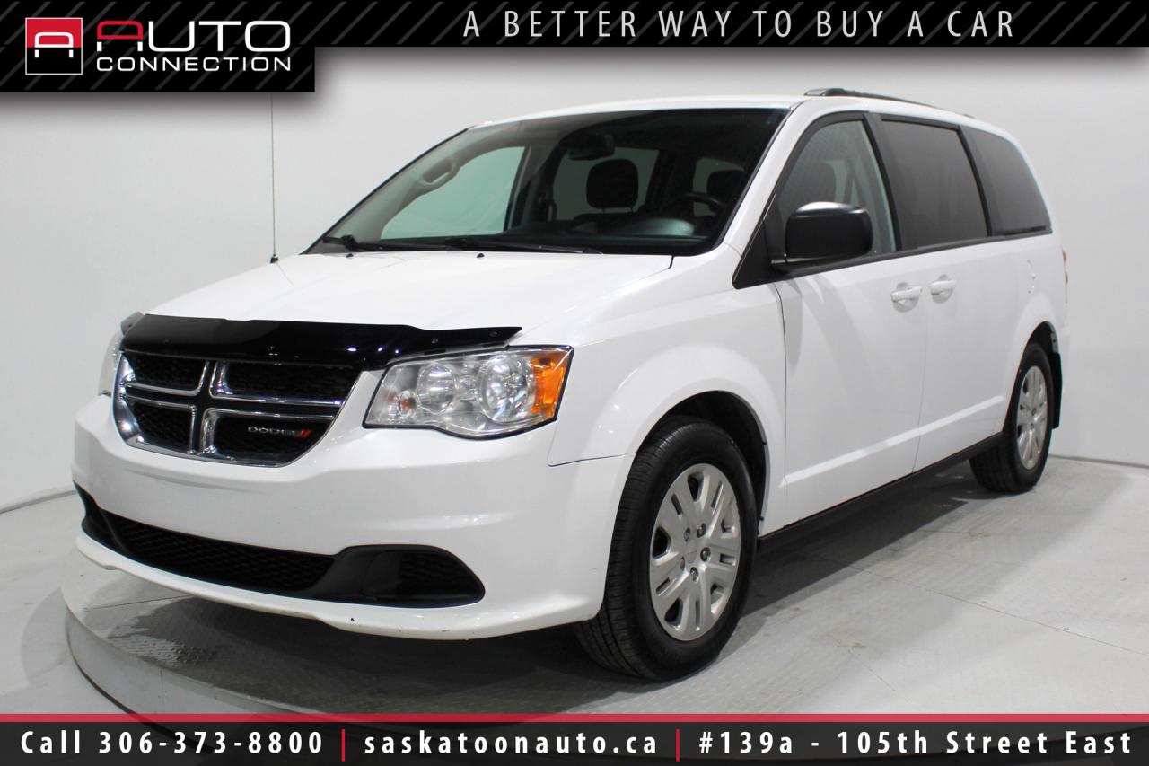 Used 2020 Dodge Grand Caravan SXT - ACCIDENT FREE - BACKUP CAMERA - STOW N GO SEATS - BLUETOOTH - SIRIUSXM for sale in Saskatoon, SK