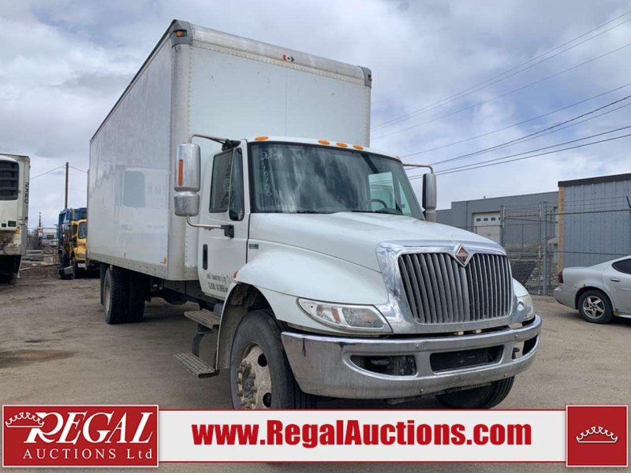 Used 2013 International 4300 DuraStar for sale in Calgary, AB