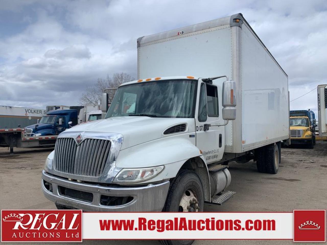 Used 2013 International 4300 DuraStar for sale in Calgary, AB