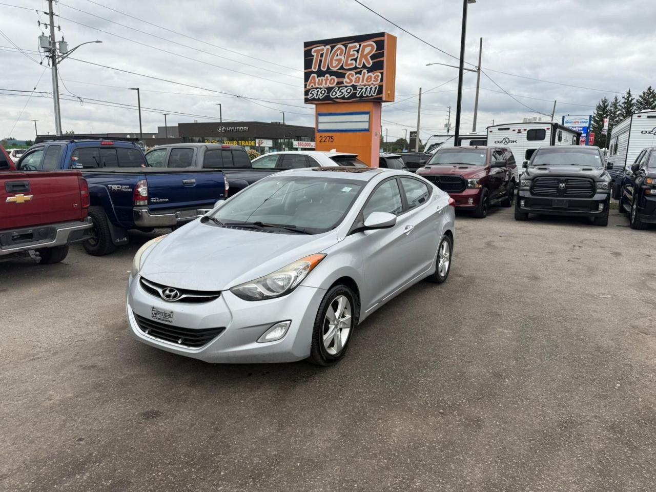 2011 Hyundai Elantra MANUAL, DRIVES GREAT, WELL MAINTAINED, CERT