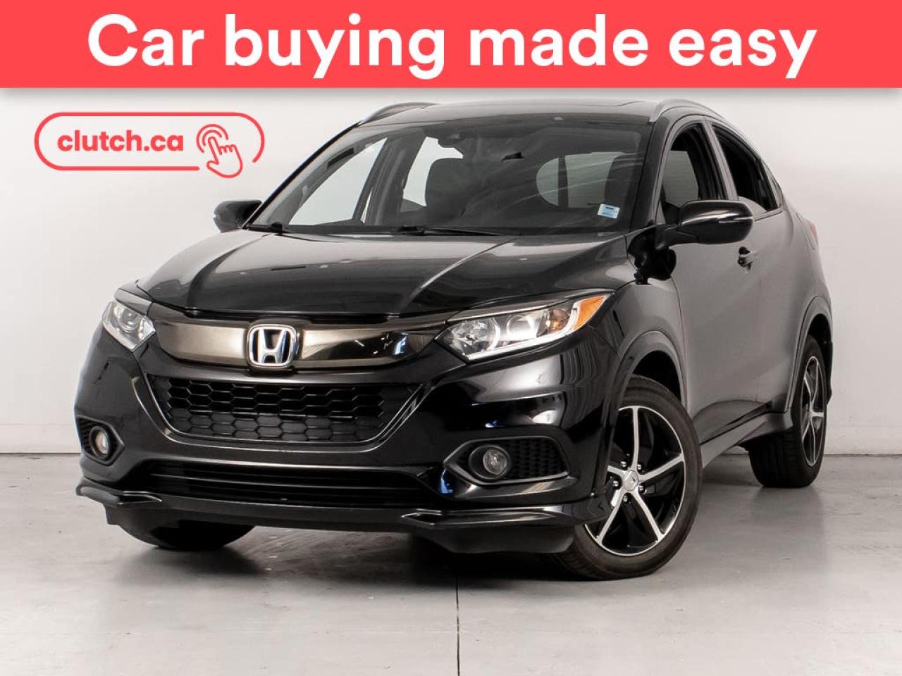 Used 2021 Honda HR-V Sport AWD w/ Apple CarPlay, Sunroof, Adaptive Cruise for sale in Bedford, NS