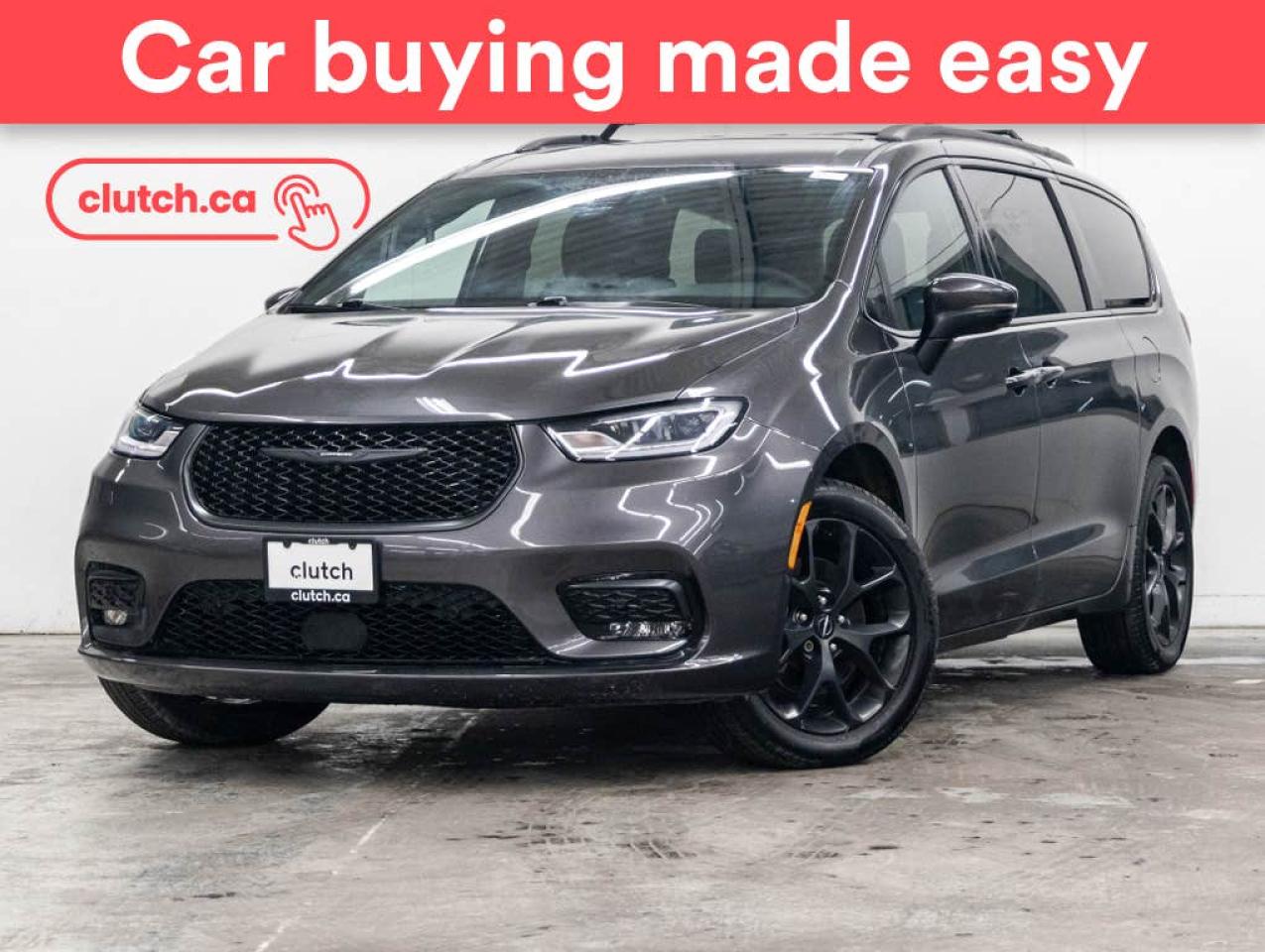 Used 2023 Chrysler Pacifica Touring L AWD w/ S Appearance Pkg w/ Uconnect, Tri Zone A/C,Apple CarPlay & Android Auto for sale in Toronto, ON