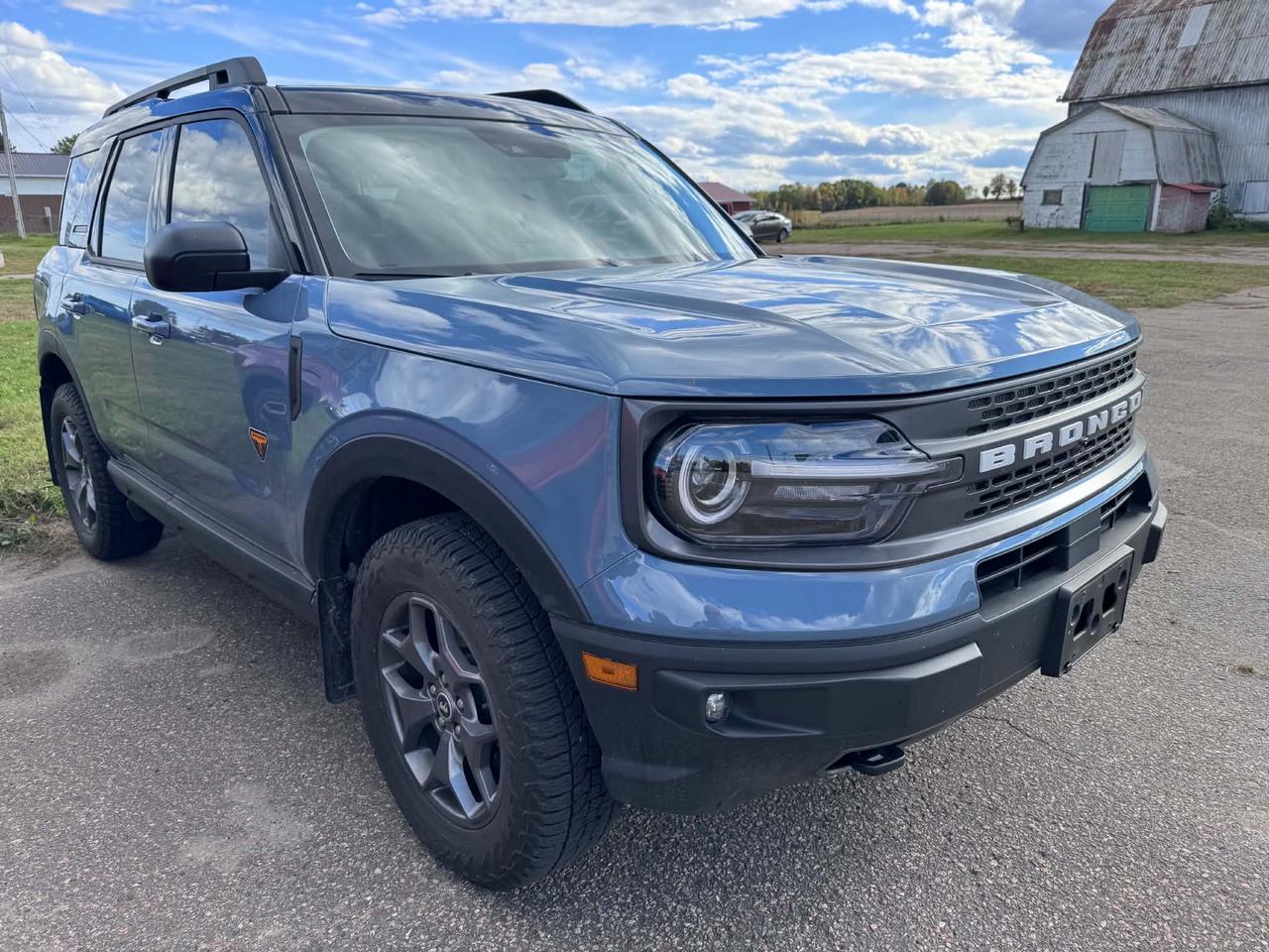 2024 Ford Bronco Sport BADLANDS Photo5
