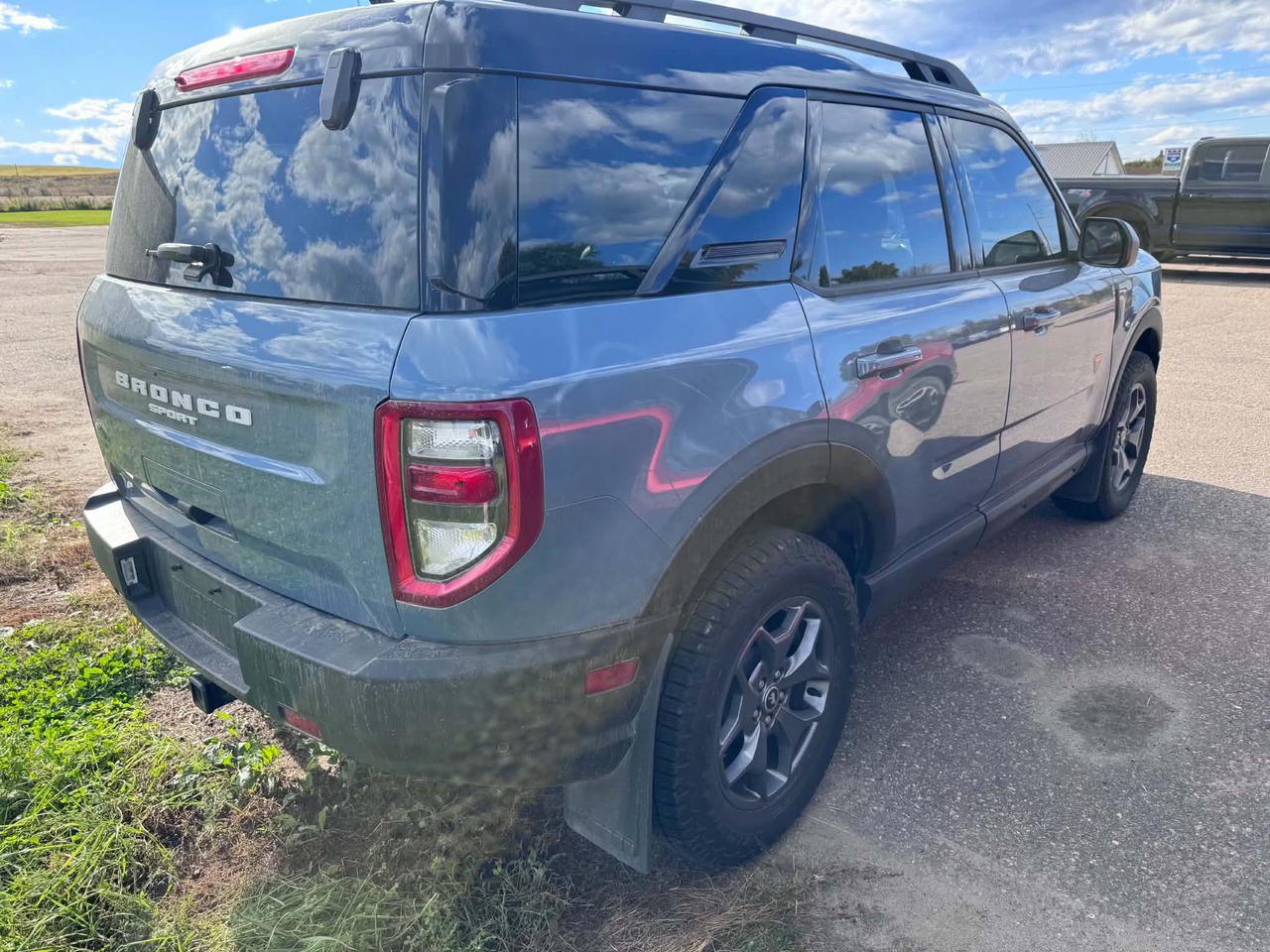 2024 Ford Bronco Sport BADLANDS Photo5