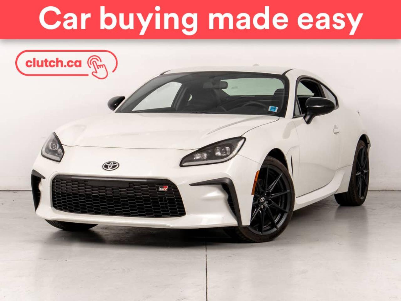 Used 2023 Toyota GR86 Premium w/ Apple CarPlay, Heated Front Seats, Backup Cam for sale in Bedford, NS