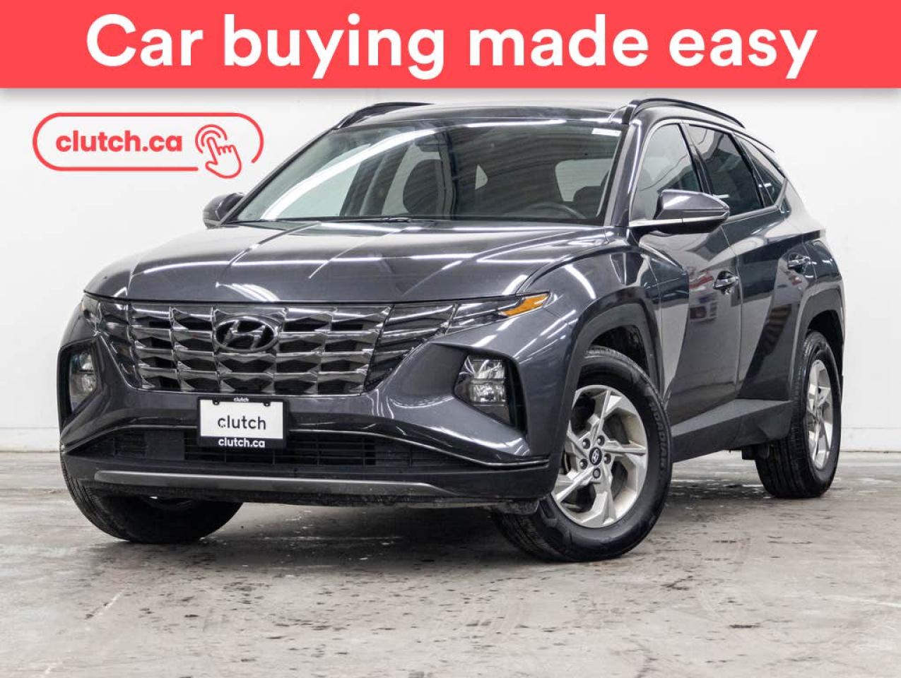 Used 2024 Hyundai Tucson Preferred AWD w/ Trend Pkg w/ Apple CarPlay & Android Auto, Nav, Dual Zone A/C for sale in Toronto, ON