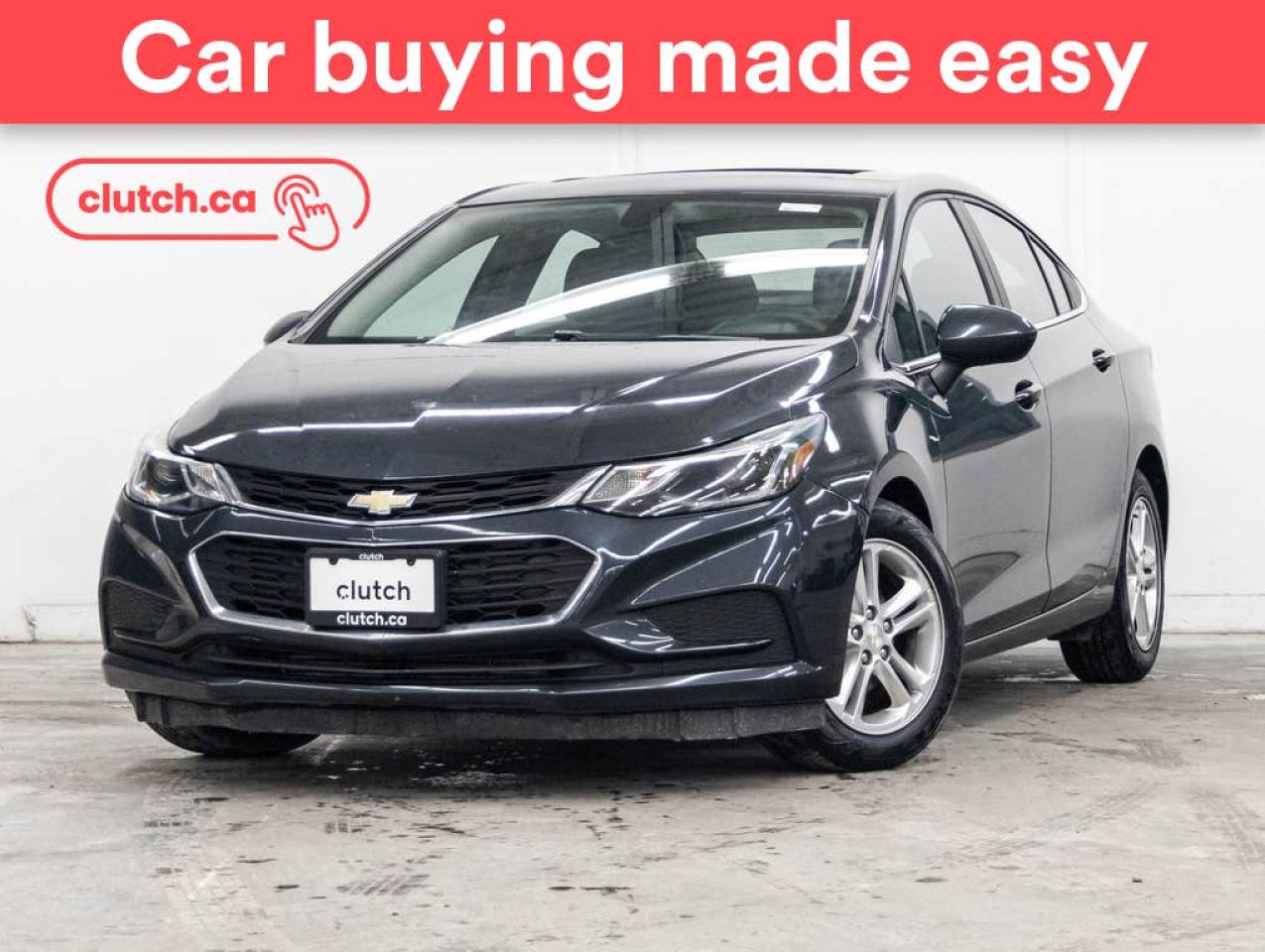 Used 2018 Chevrolet Cruze LT w/ Technology & Convenience Pkg. w/ Apple CarPlay & Android Auto, Heated Front Seats, Rearview Camera for sale in Toronto, ON