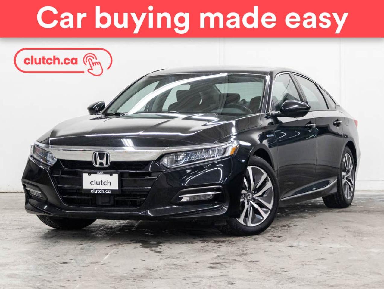 Used 2018 Honda Accord Hybrid Base w/ Apple CarPlay & Android Auto, Heated Front Seats, Adaptive Cruise Control for sale in Toronto, ON