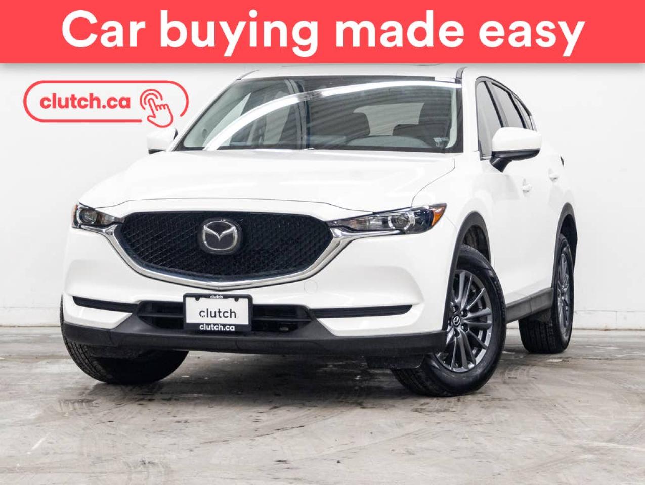 Used 2021 Mazda CX-5 GS AWD w/ Comfort Pkg. w/ Apple CarPlay & Android Auto, Heated Steering Wheel, Heated Front Seats for sale in Toronto, ON