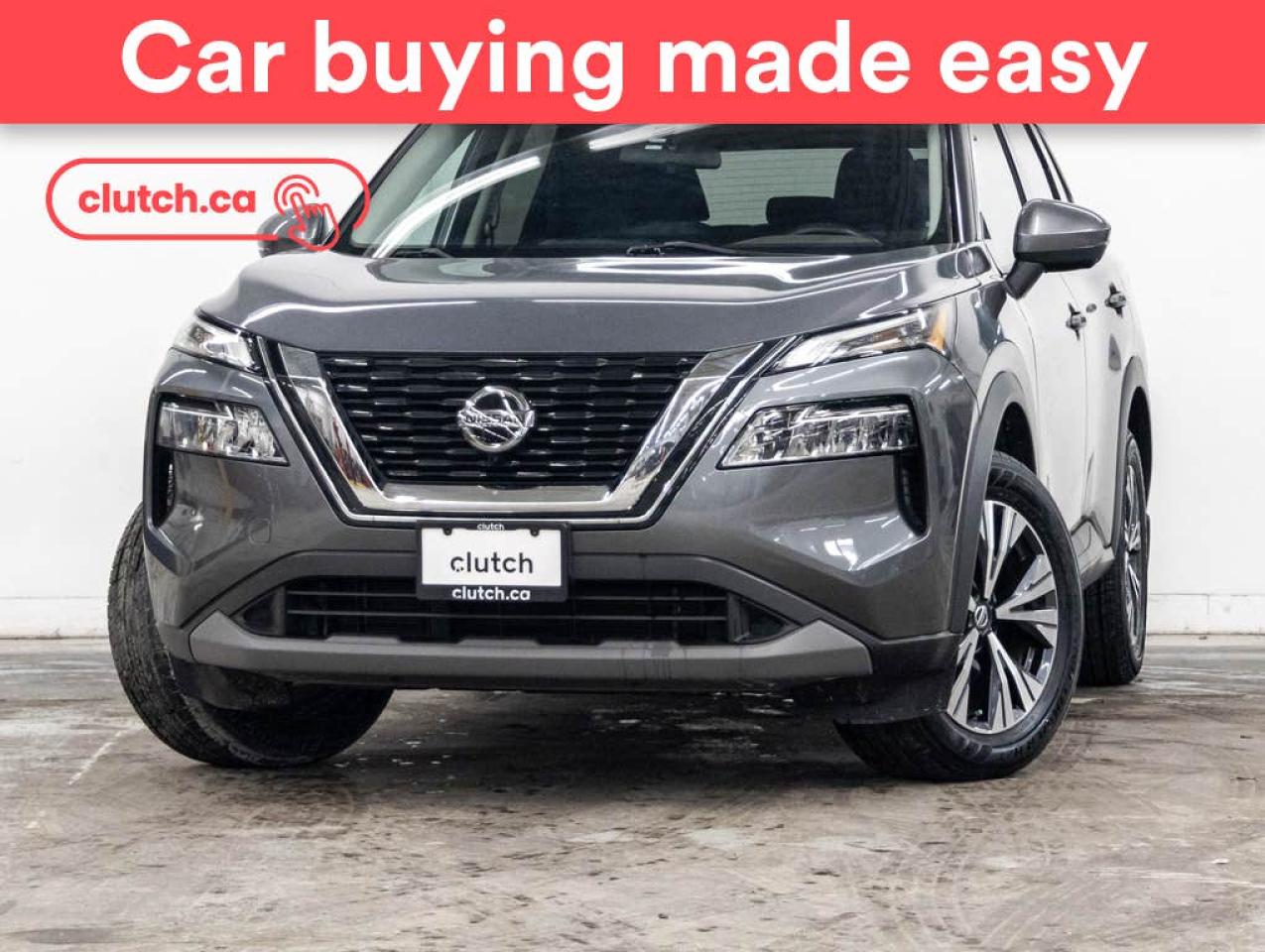 Used 2021 Nissan Rogue SV AWD w/ Apple CarPlay & Android Auto, Heated Steering Wheel, Heated Front Seats for sale in Toronto, ON