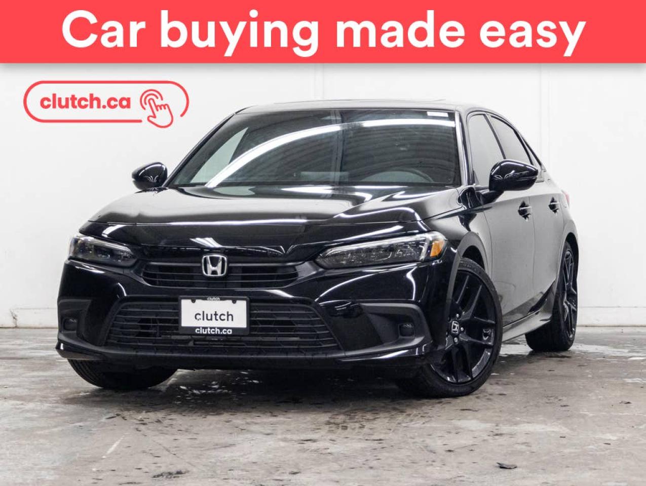 Used 2024 Honda Civic Sedan Sport w/ Apple CarPlay & Android Auto, Heated Steering Wheel, Heated Front Seats for sale in Toronto, ON