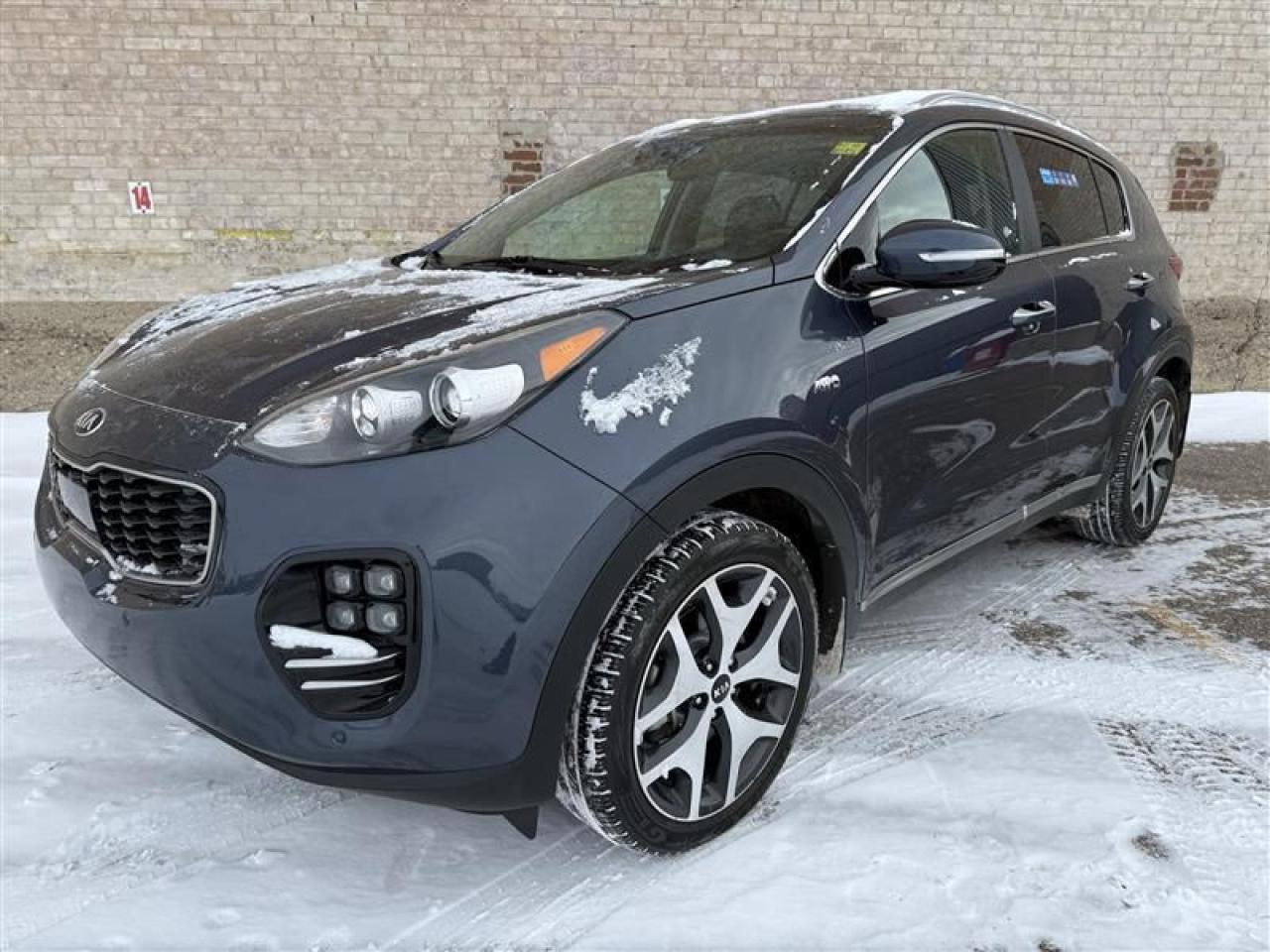 Used 2017 Kia Sportage Cheap Payments | Sporty | SX Turbo Trim for sale in Moose Jaw, SK