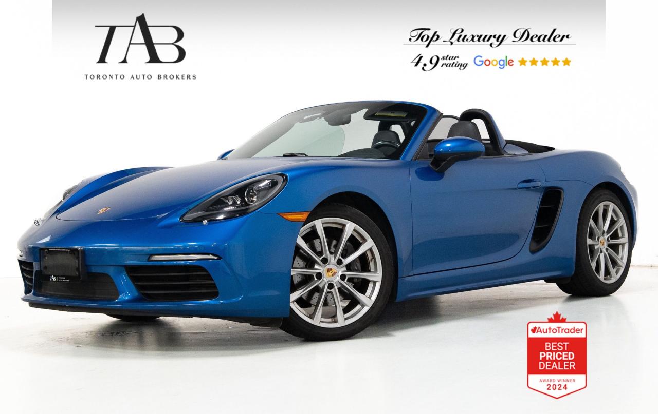 Used 2018 Porsche Boxster 718 PREMIUM PLUS | BOSE | 19 IN WHEELS for sale in Vaughan, ON