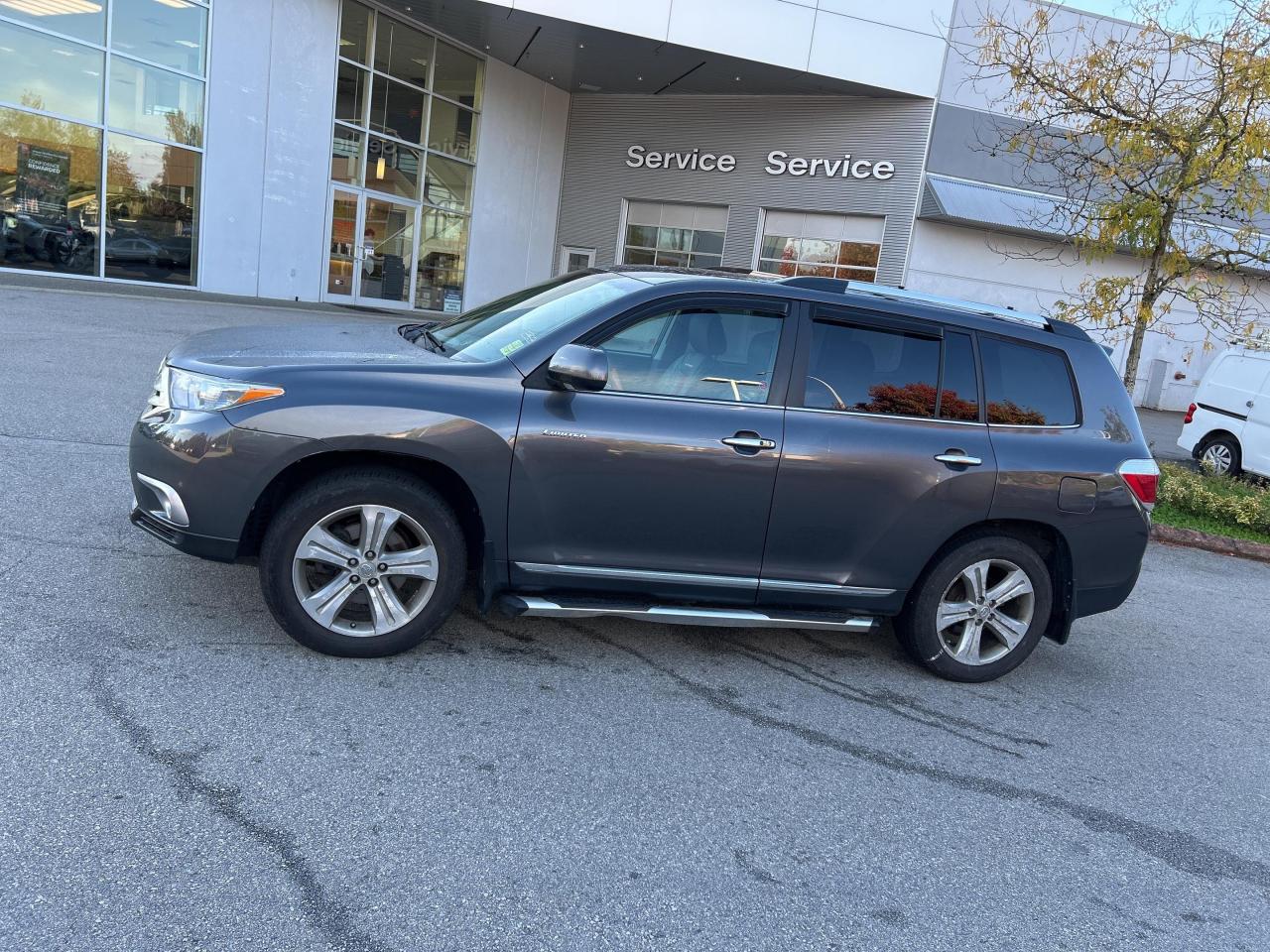 Used 2013 Toyota Highlander 4WD 4dr Limited for sale in Surrey, BC