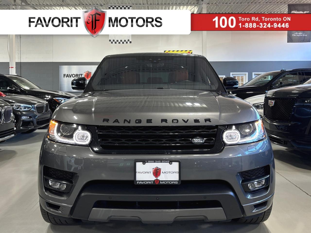 Used 2017 Land Rover Range Rover Sport V8 SUPERCHARGED|AWD|NAV|BROWNLEATHER|360CAM|+++ for sale in North York, ON