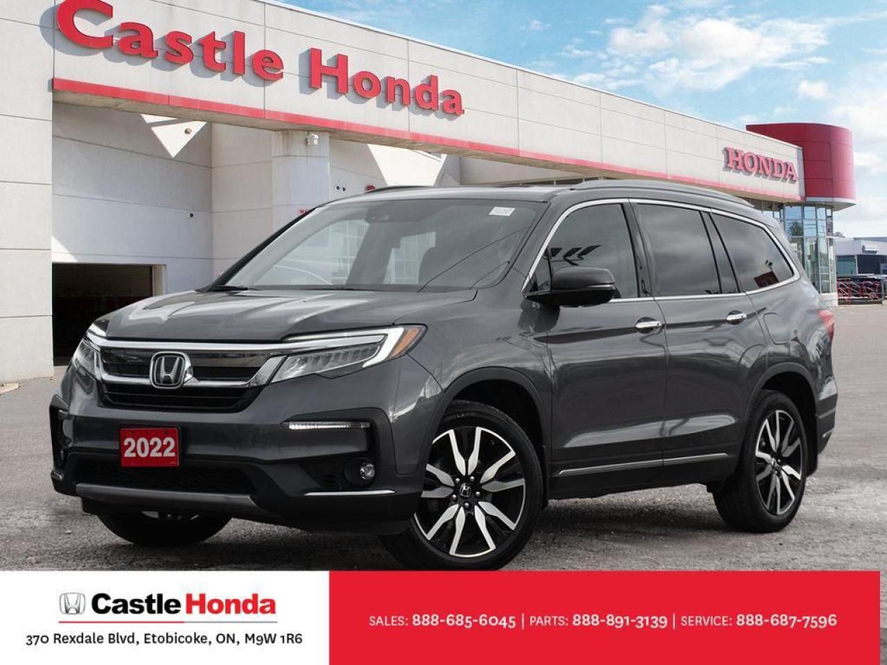 Used 2022 Honda Pilot Touring 8-Passenger AWD | Navi | Leather Seats | for sale in Rexdale, ON