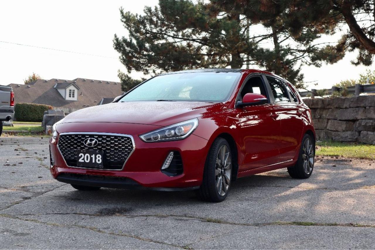 Used 2018 Hyundai Elantra GT Sport Manual | BACKUP CAM | BT | PANO SUNROOF for sale in Waterloo, ON