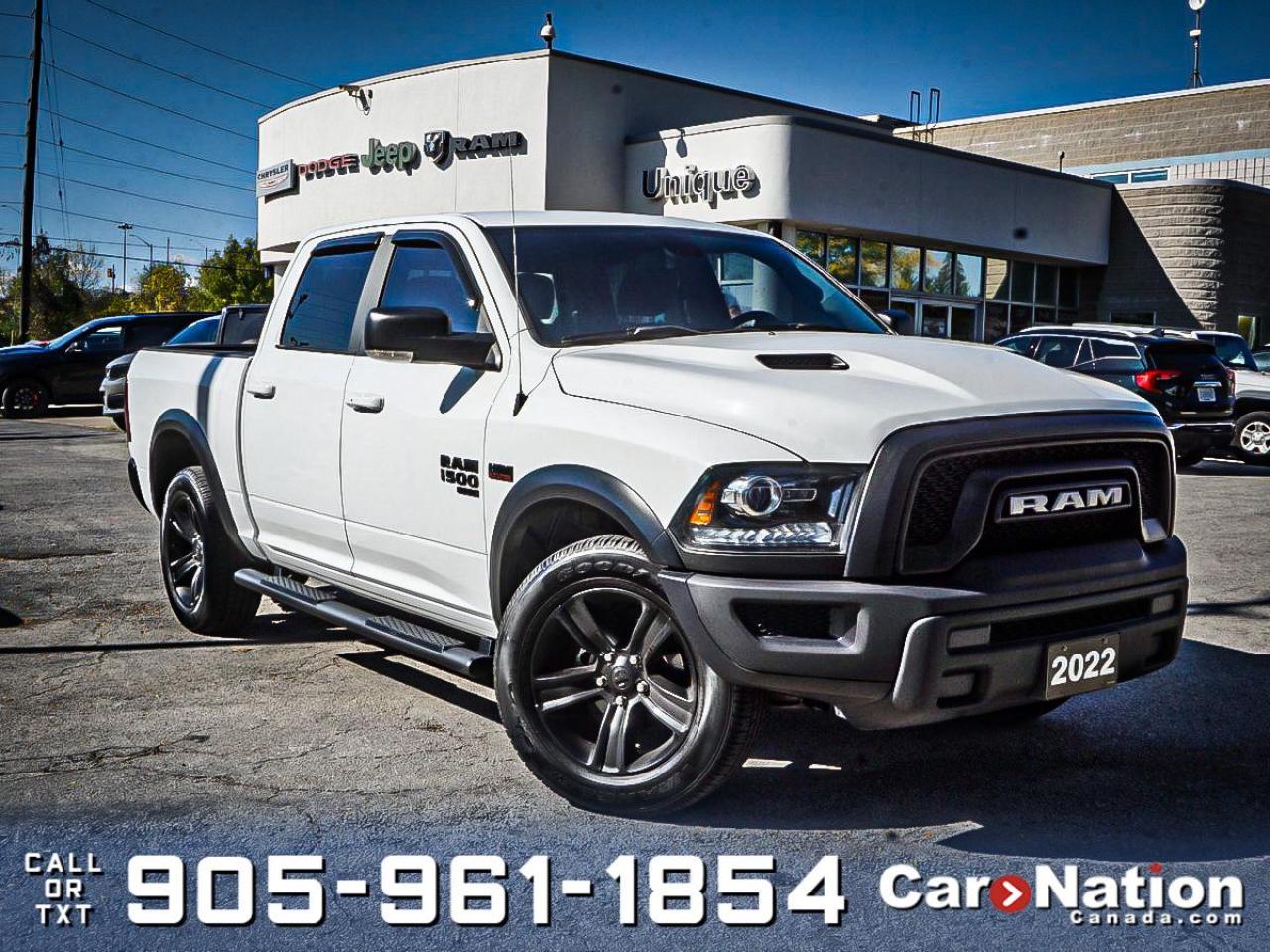 Used 2022 RAM 1500 Classic Warlock 4x4| SUNROOF| HEMI| 8.4