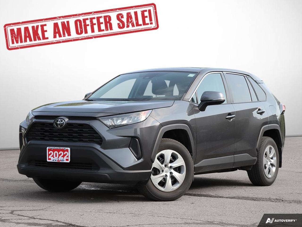 Used 2022 Toyota RAV4 LE for sale in Ottawa, ON