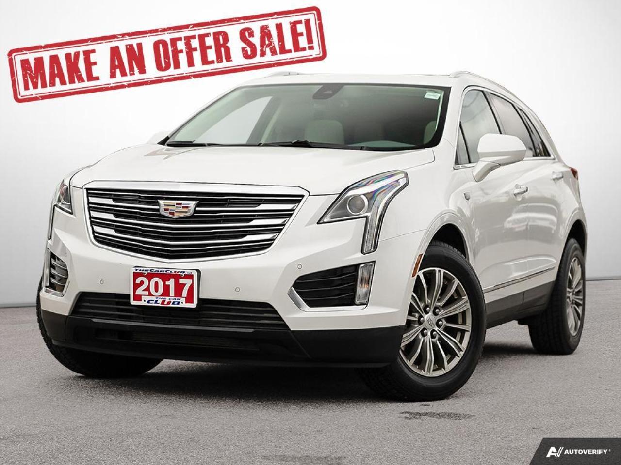 Used 2017 Cadillac XT5 Luxury AWD for sale in Ottawa, ON