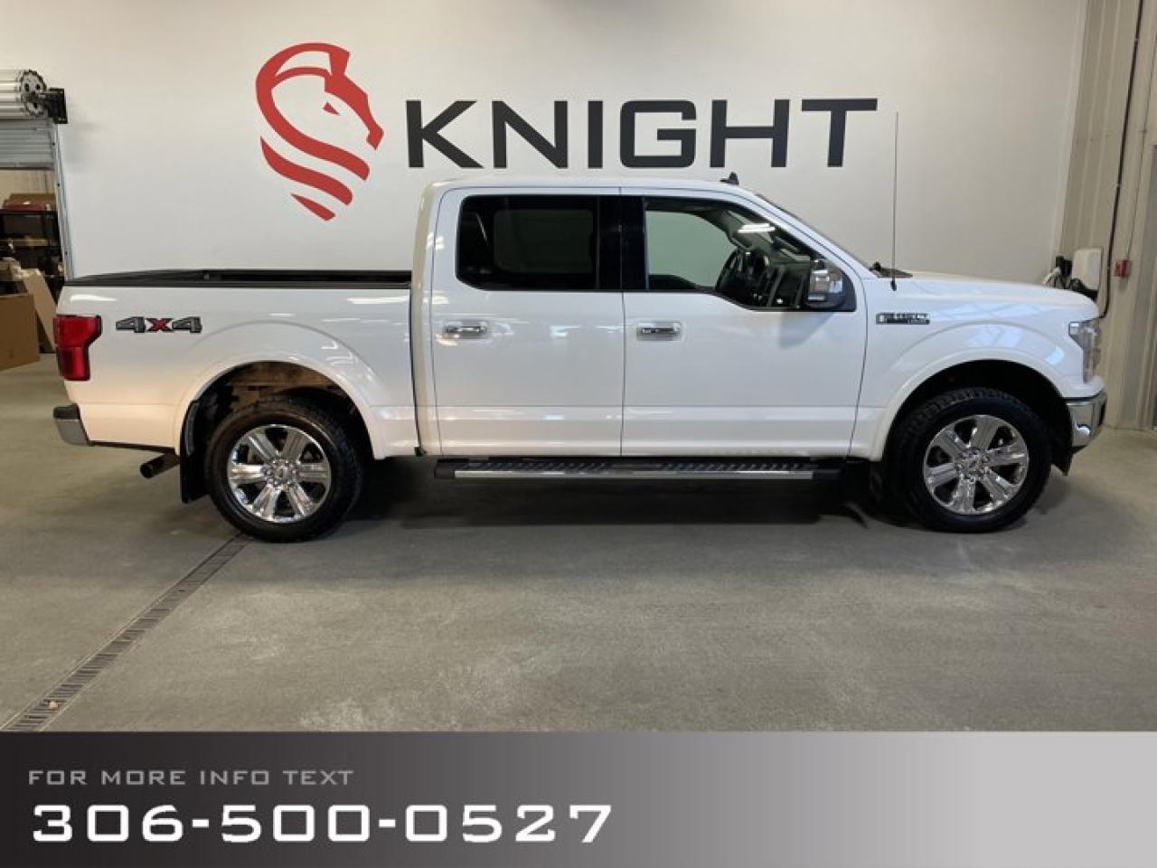 Used 2020 Ford F-150 LARIAT with Chrome Appearance Pkg for sale in Moose Jaw, SK