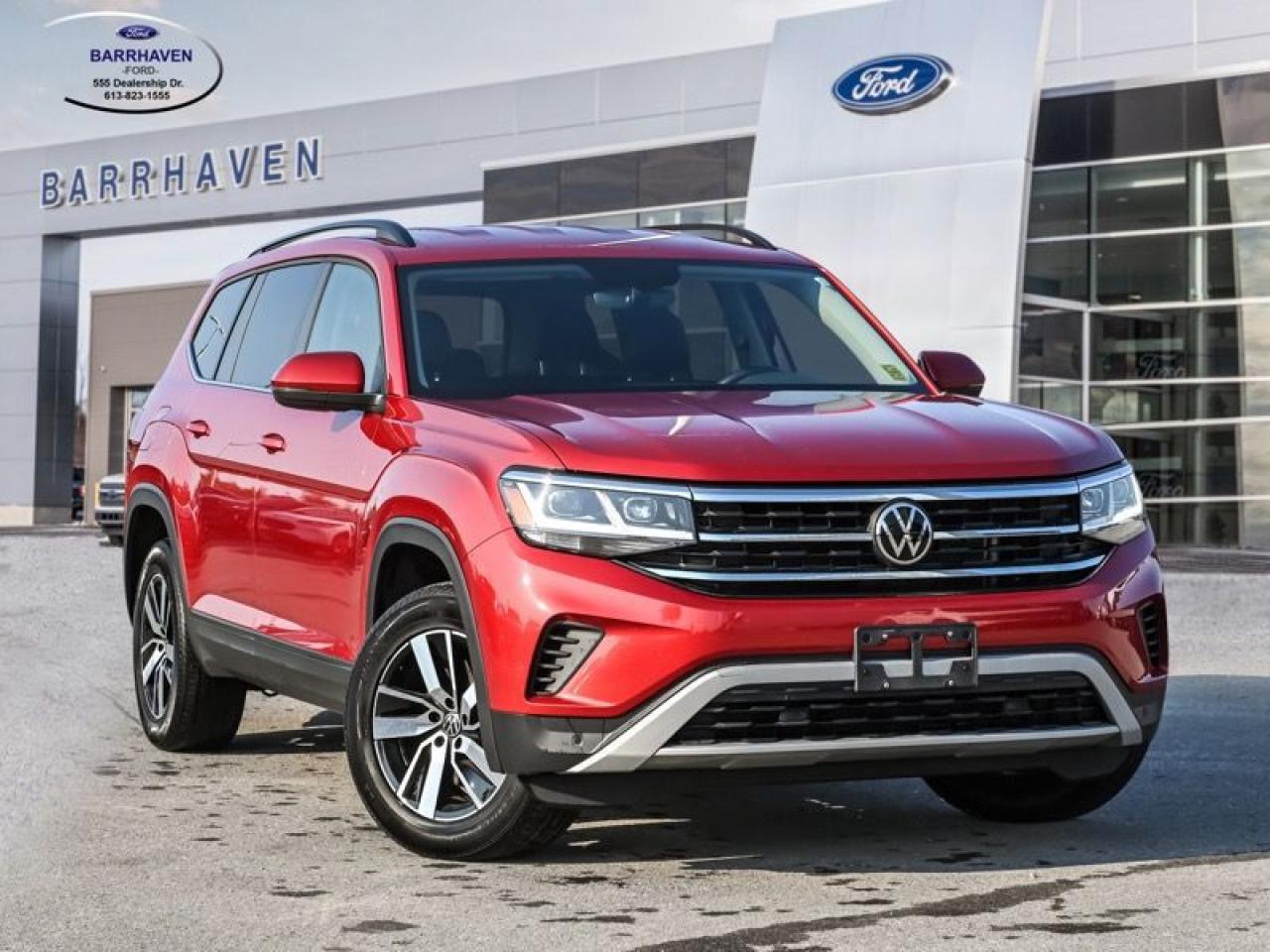 Used 2021 Volkswagen Atlas Comfortline for sale in Ottawa, ON