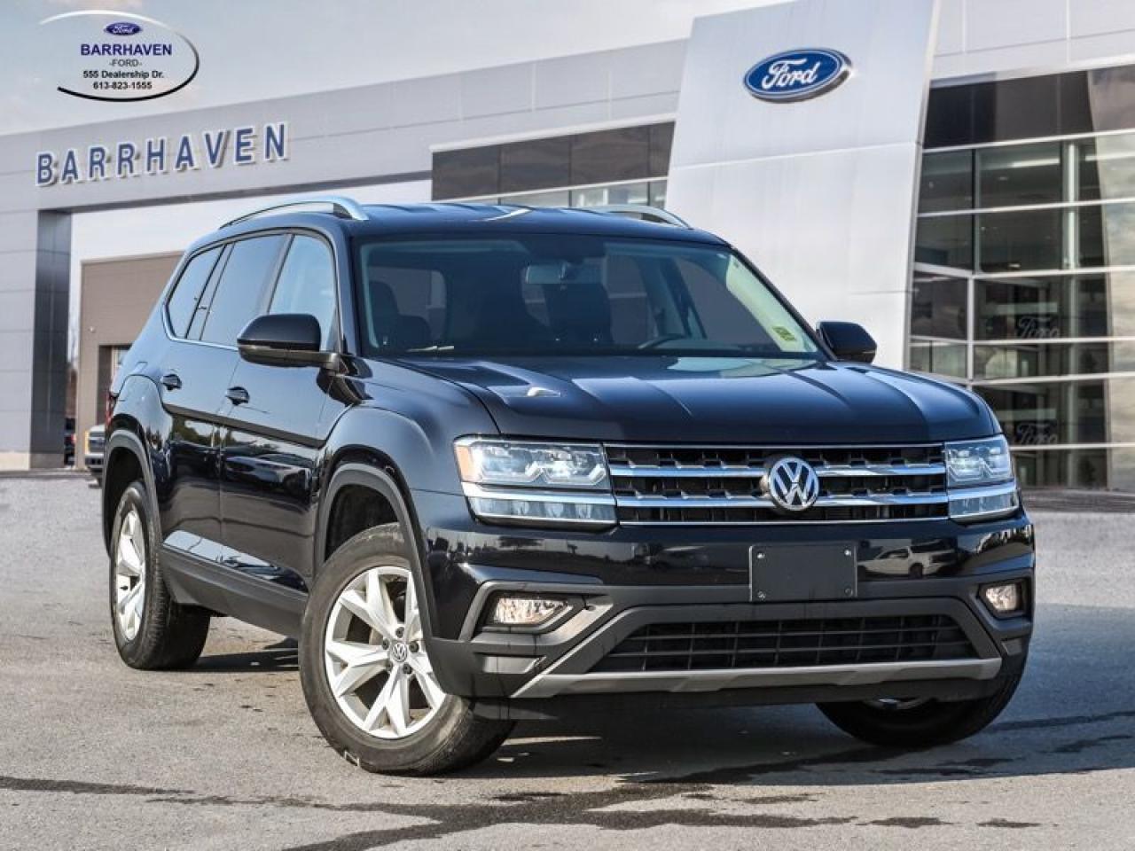 Used 2019 Volkswagen Atlas Comfortline for sale in Ottawa, ON