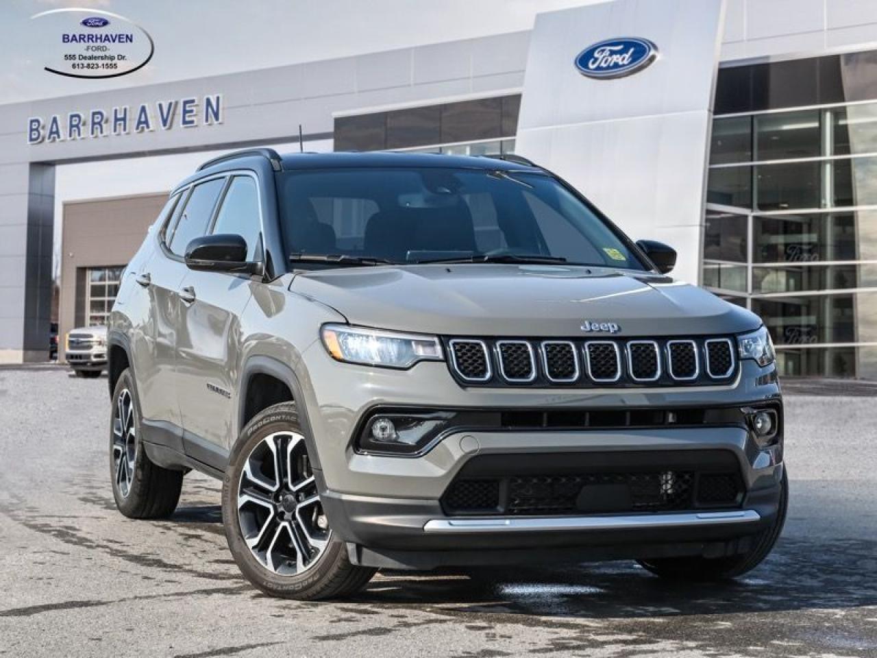 Used 2023 Jeep Compass LIMITED for sale in Ottawa, ON