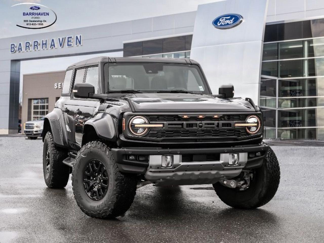 New 2024 Ford Bronco Raptor for sale in Ottawa, ON