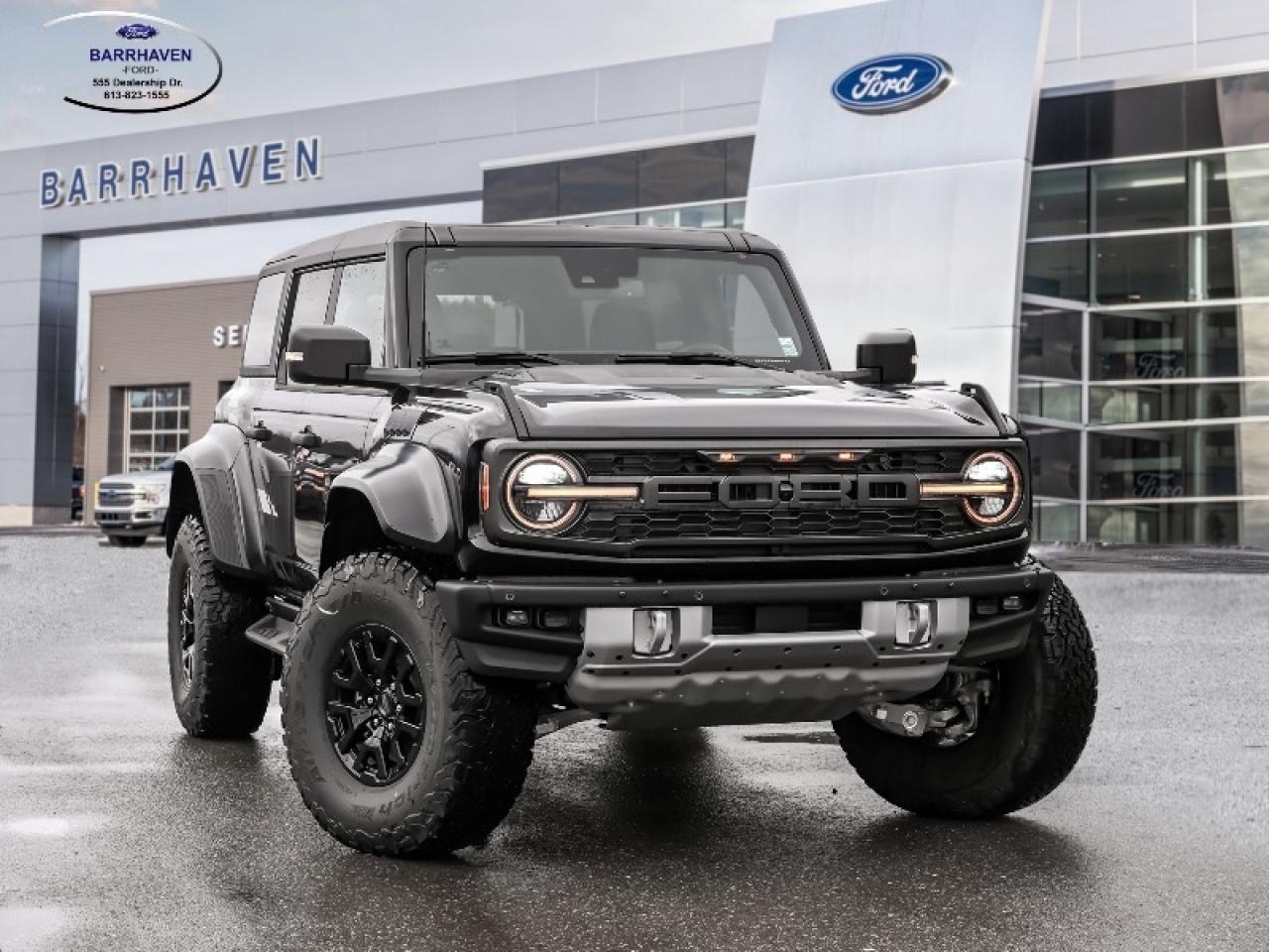 New 2024 Ford Bronco Raptor for sale in Ottawa, ON