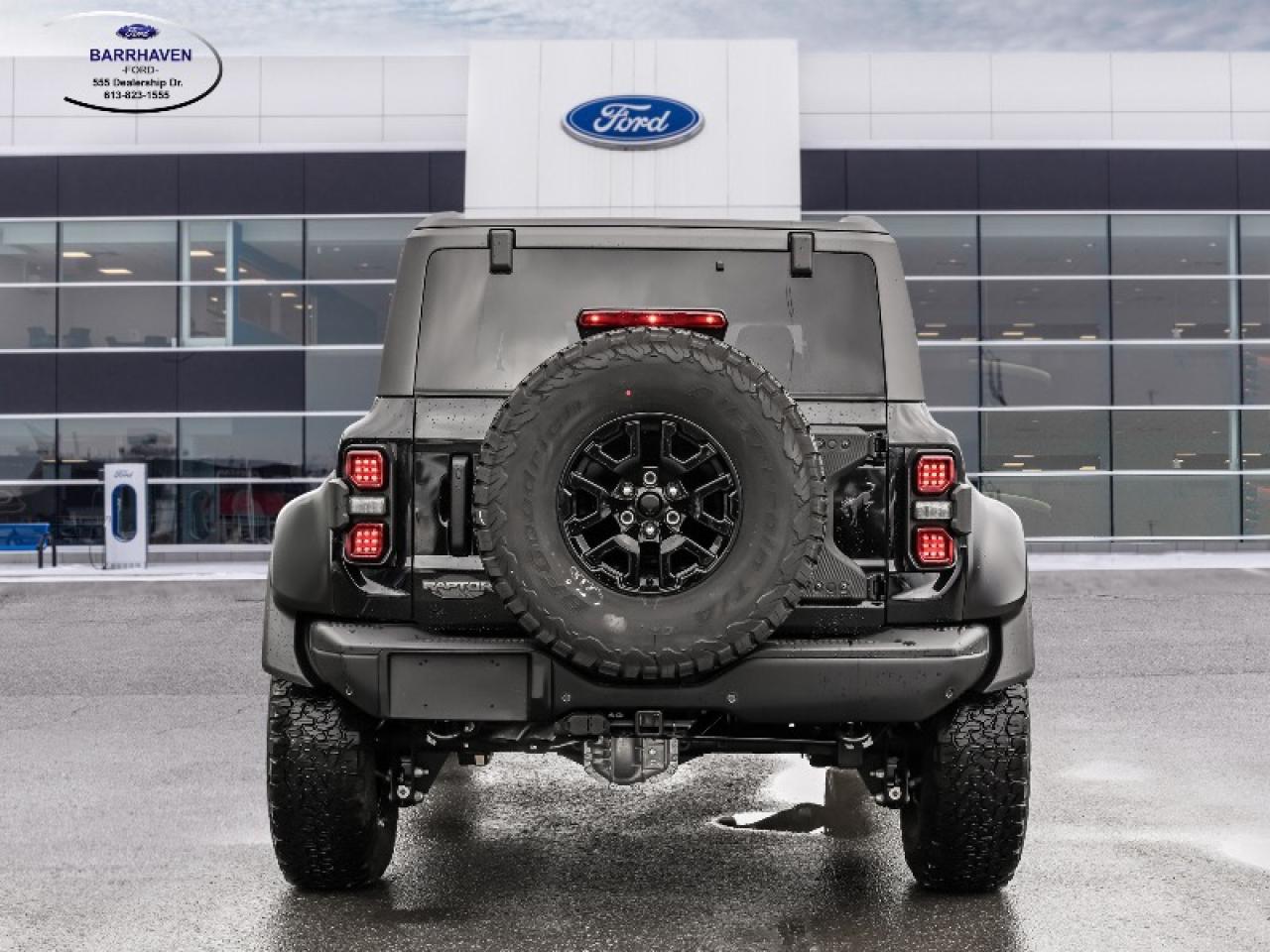 2024 Ford Bronco Raptor Photo3