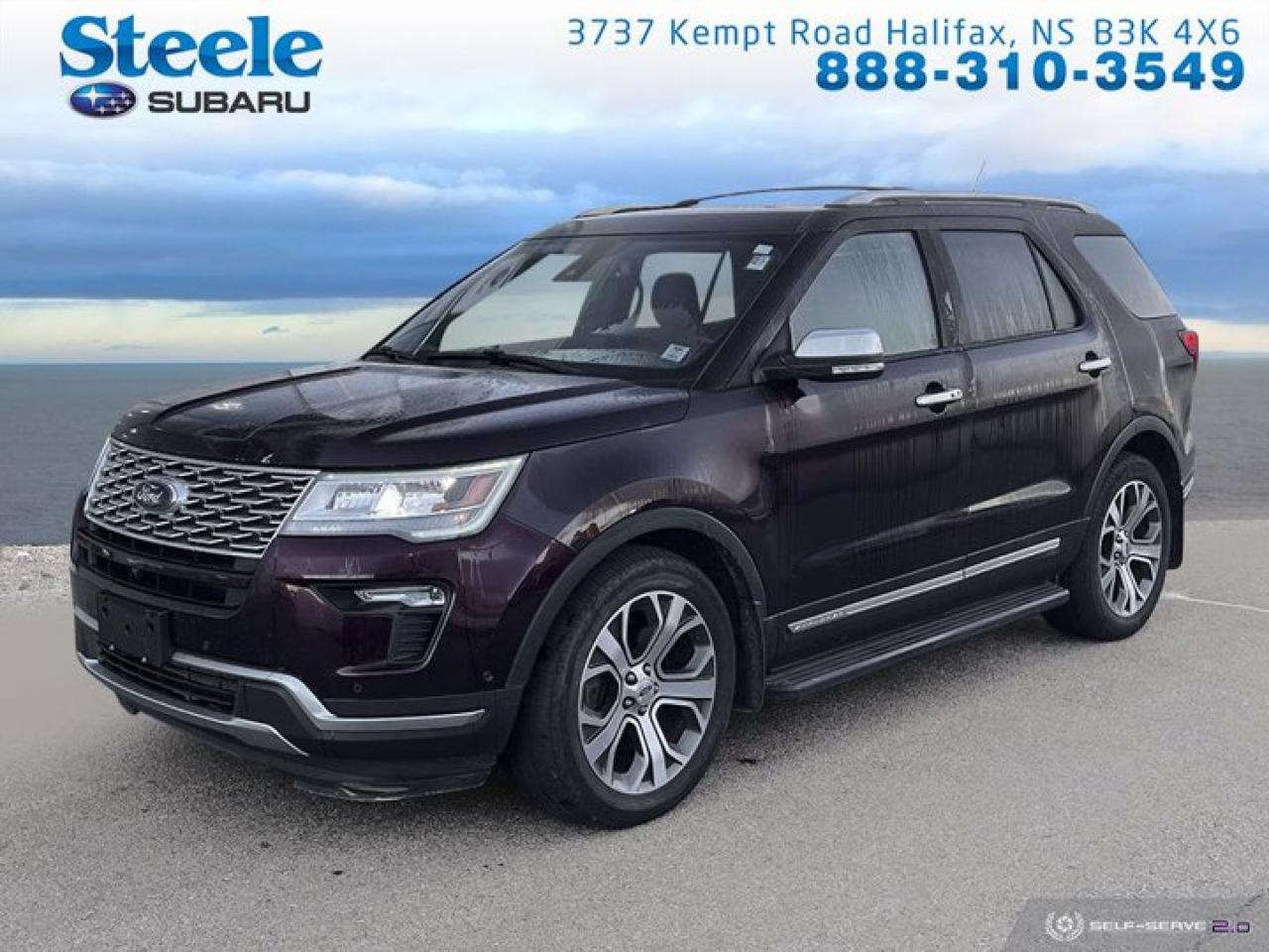 Used 2018 Ford Explorer Platinum for sale in Halifax, NS