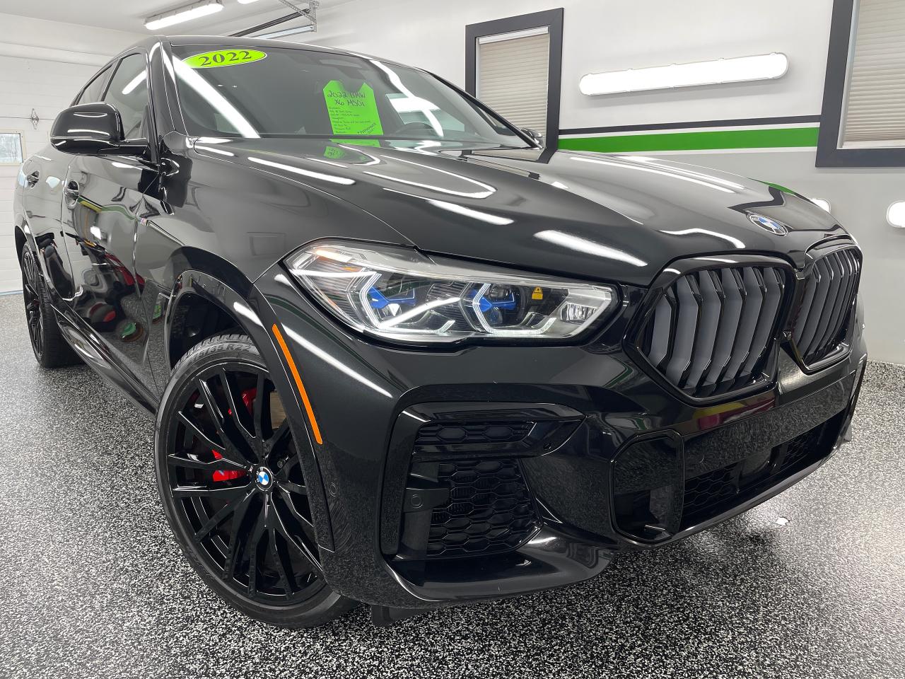 Used 2022 BMW X6 M50i for sale in Hilden, NS