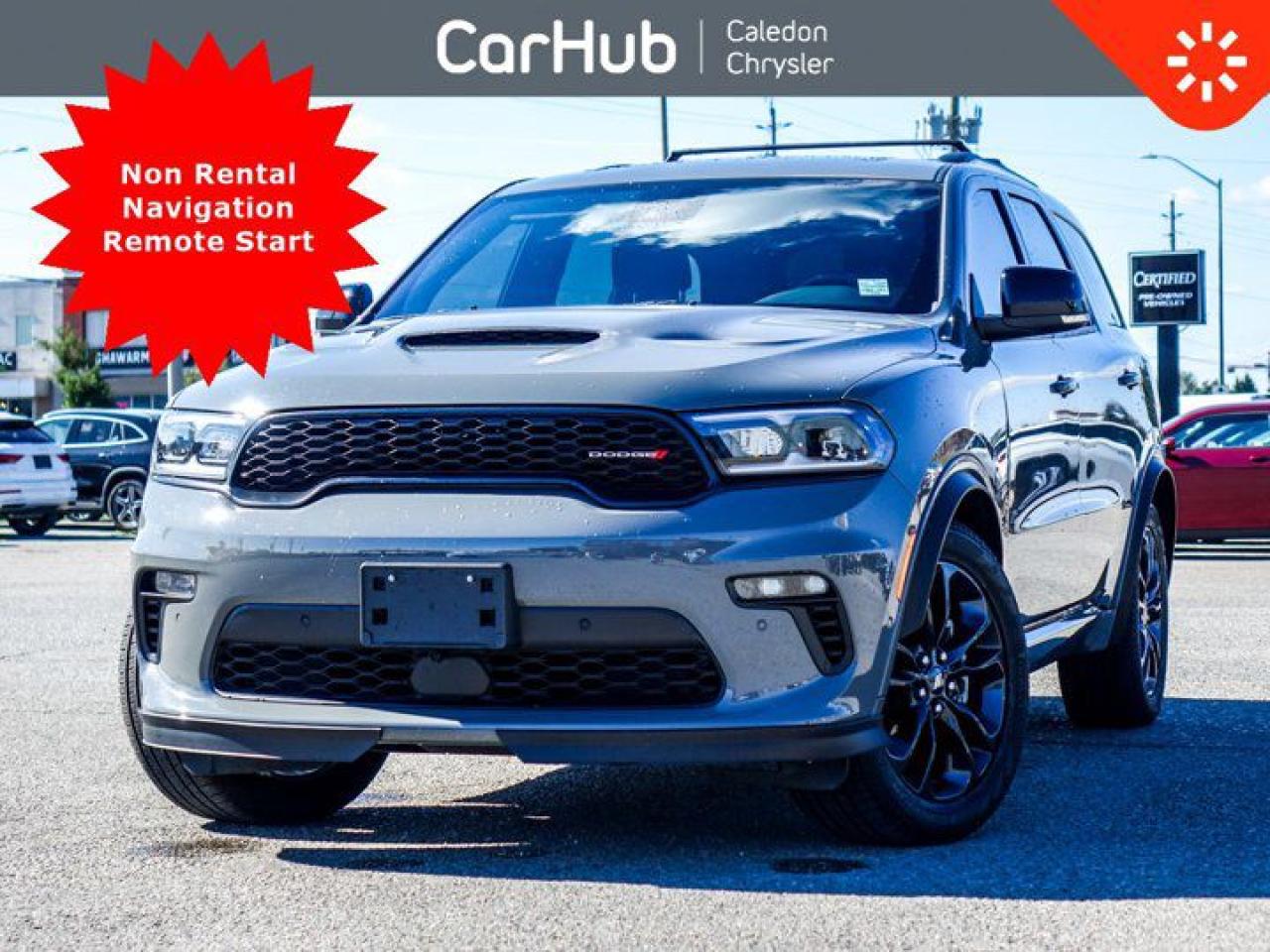 Used 2023 Dodge Durango GT Plus AWD 6 Seater Sunroof Black Top 10.1