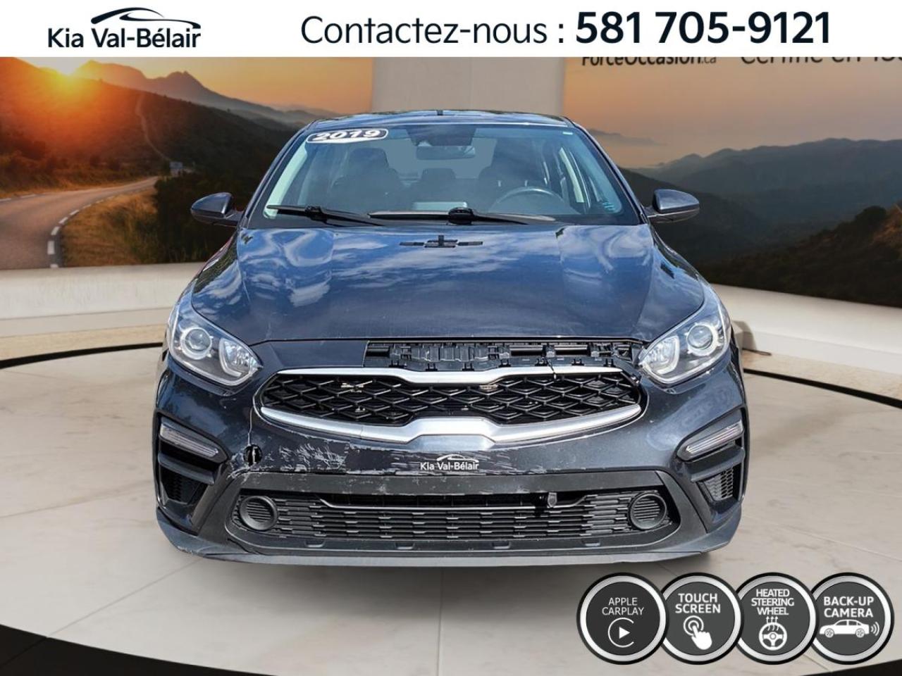 Used 2019 Kia Forte LX *A/C *CRUISE *CAMERA *BLUETOOTH *SIEGE CHAUFANT for sale in Québec, QC