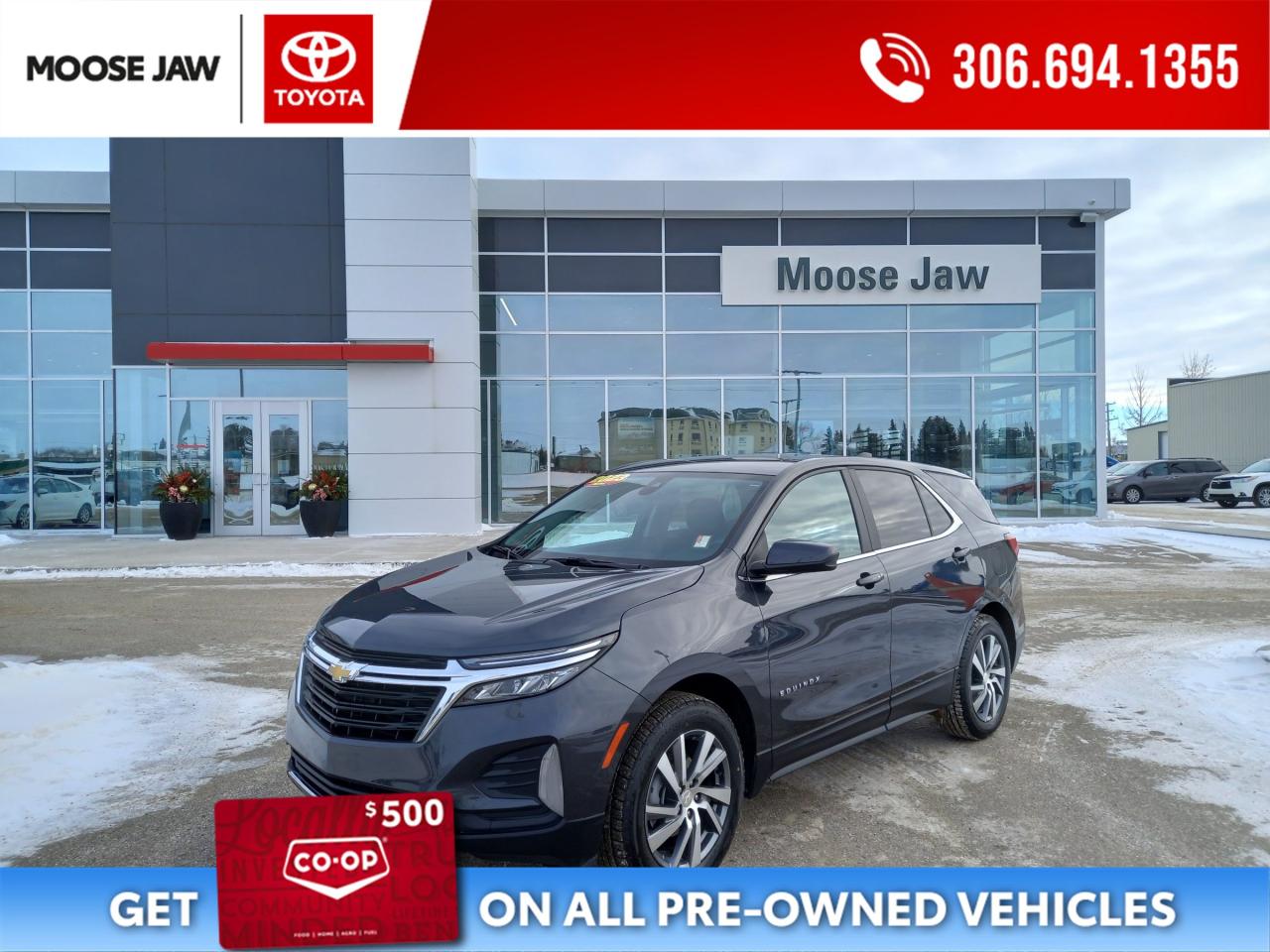 Used 2023 Chevrolet Equinox LT SASK VEHICLE, NO ACCIDENTS, REMOTE VEHICLE START, 7