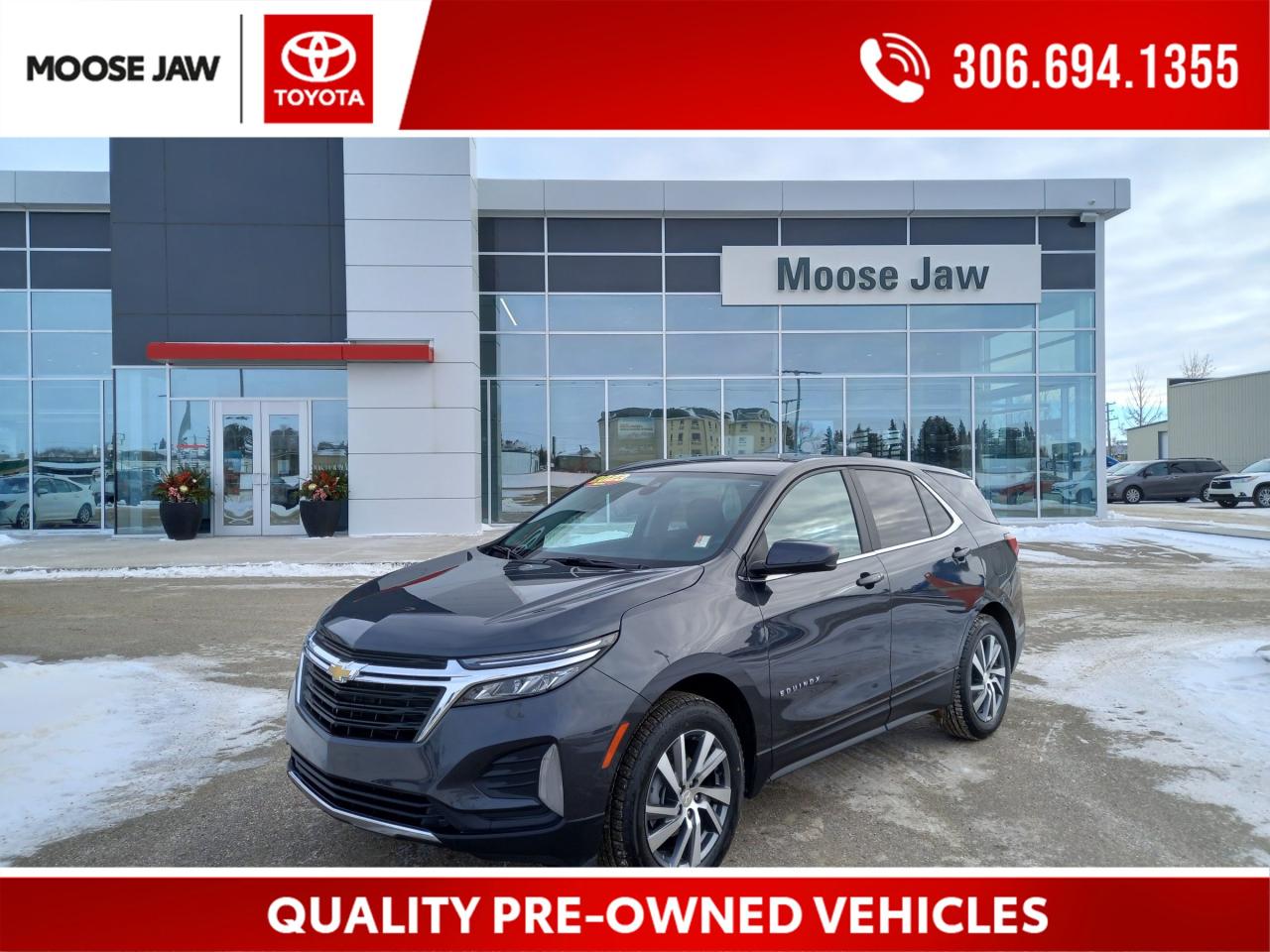 Used 2023 Chevrolet Equinox LT SASK VEHICLE, NO ACCIDENTS, REMOTE VEHICLE START, 7