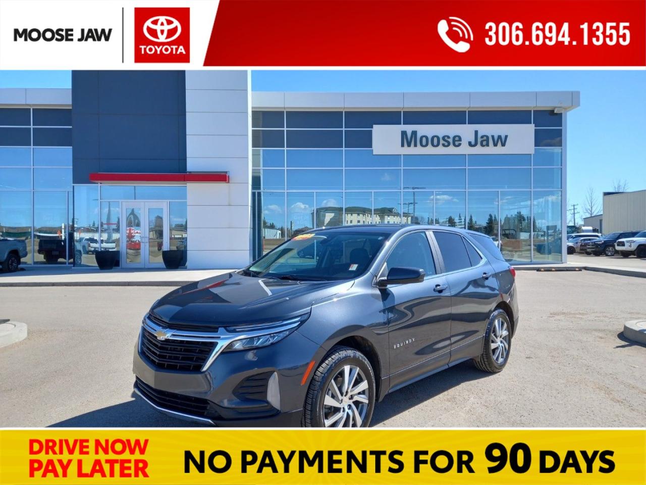 Used 2023 Chevrolet Equinox LT SASK VEHICLE, NO ACCIDENTS, REMOTE VEHICLE START, 7