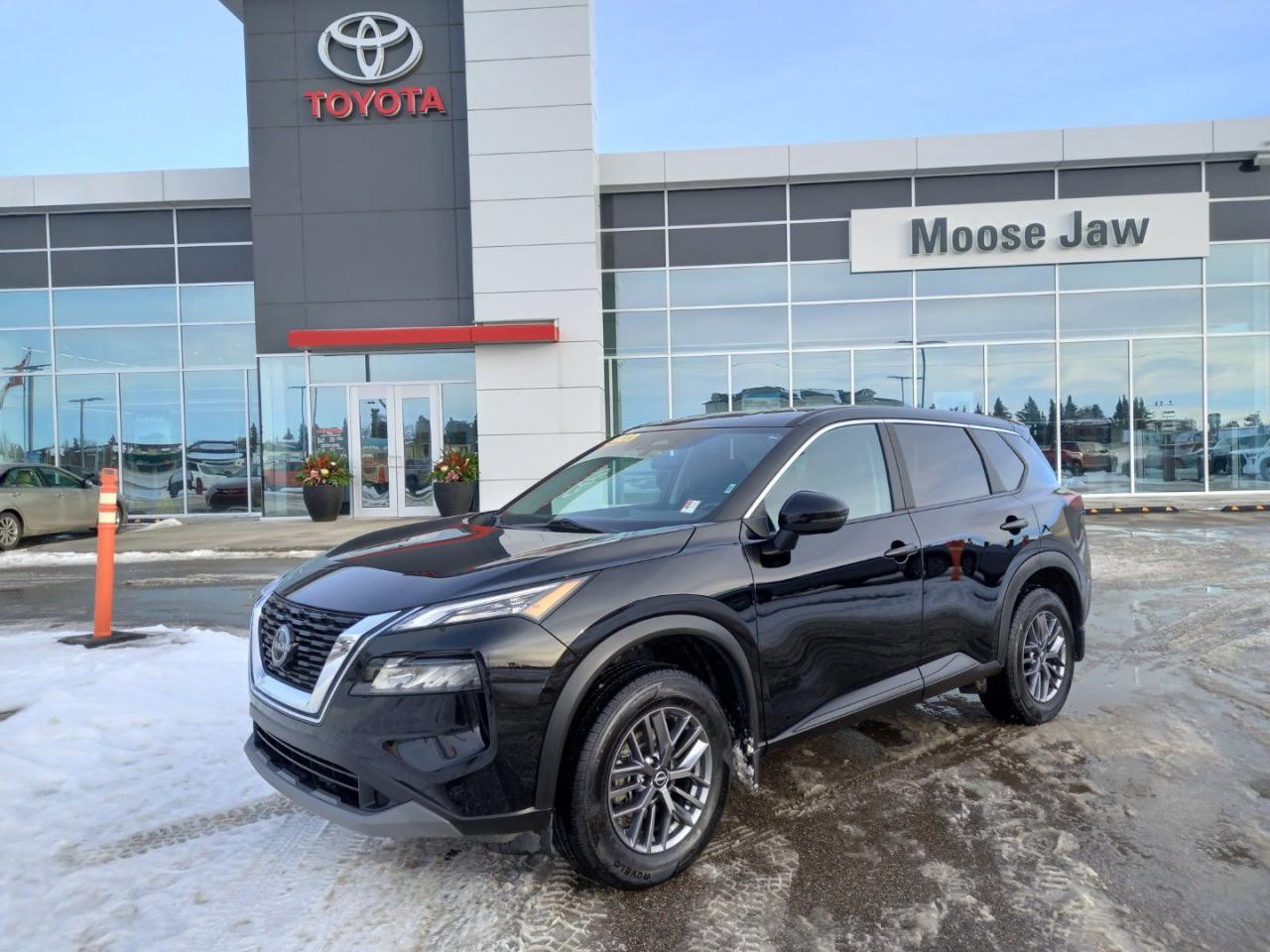 Used 2023 Nissan Rogue 1.5L TURBO AWD, FORWARD COLLISION WARNING, LANE DEPARTURE WARNING, BLIND SPOT WARNING, REAR CROSS TR for sale in Moose Jaw, SK