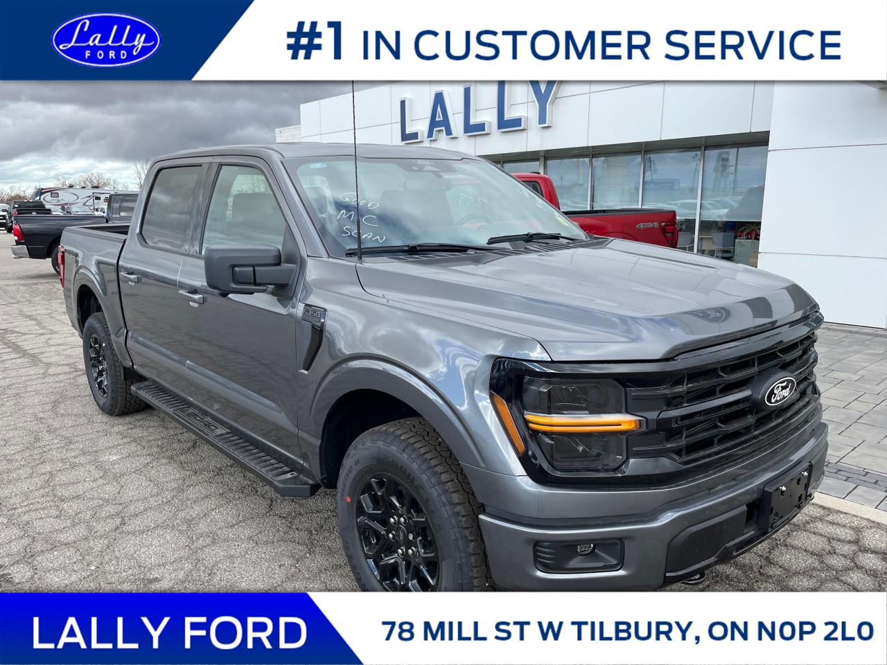 New 2024 Ford F-150 XLT for sale in Tilbury, ON