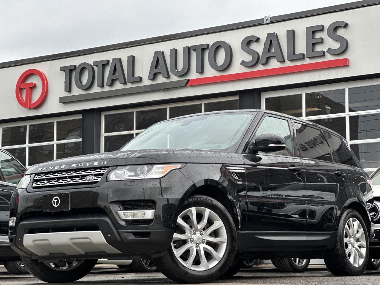 Used 2015 Land Rover Range Rover Sport HSE | PANO | NAVI | for sale in North York, ON