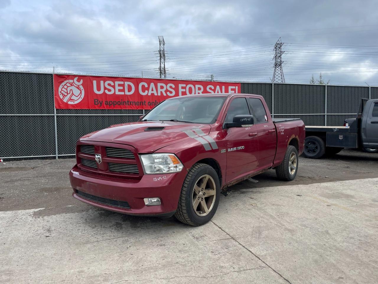 Used 2012 RAM 1500 Sport Quad Cab for sale in Hamilton, ON