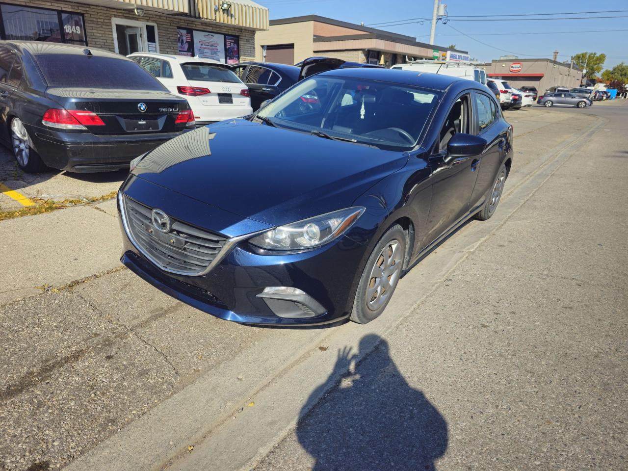 2014 Mazda MAZDA3 GX-SKY