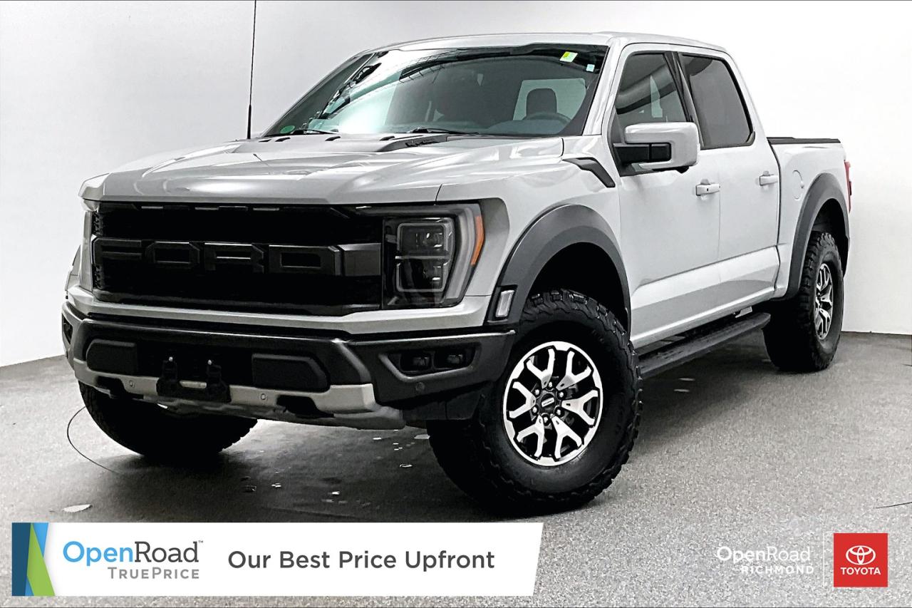 Used 2023 Ford F-150 4x4 - Supercrew Raptor - 145'' WB for sale in Richmond, BC