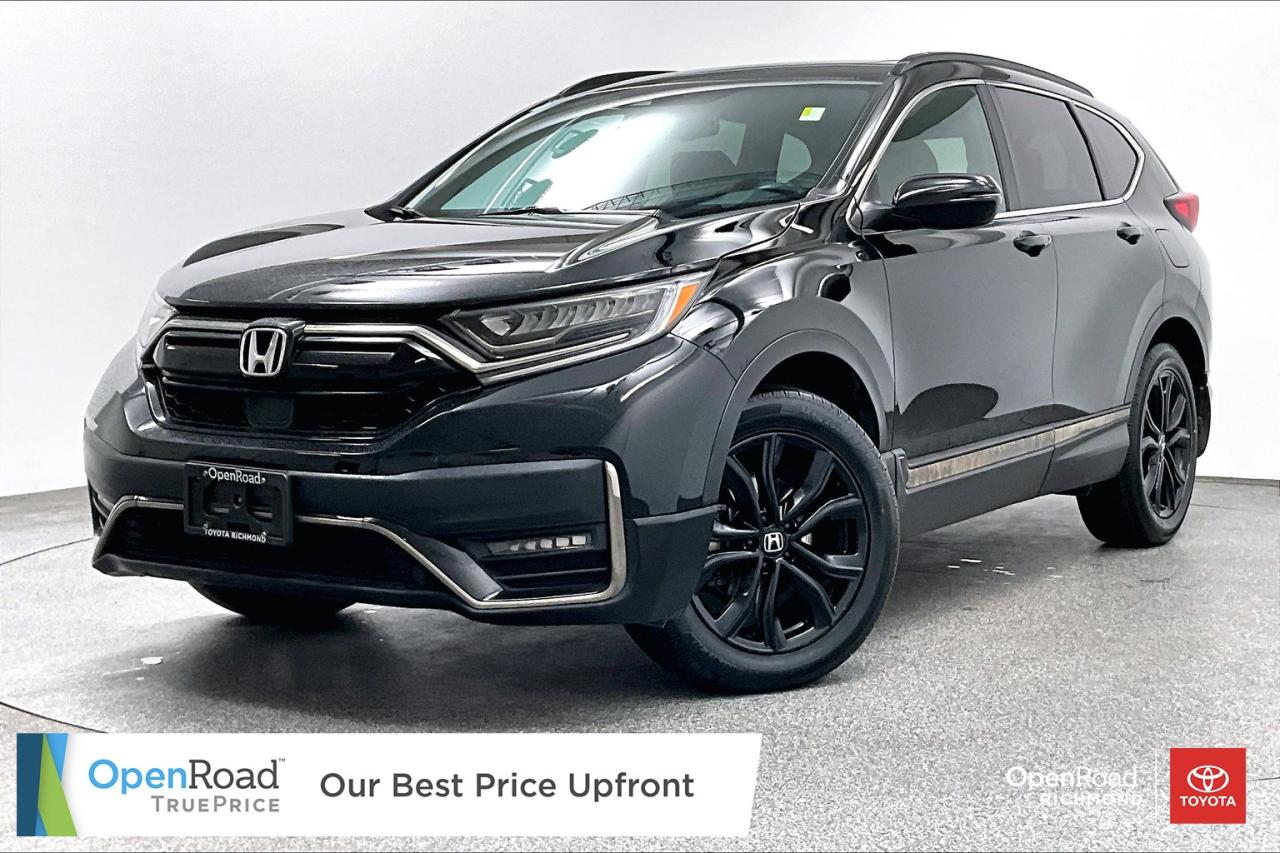 Used 2021 Honda CR-V Black Edition 4WD for sale in Richmond, BC