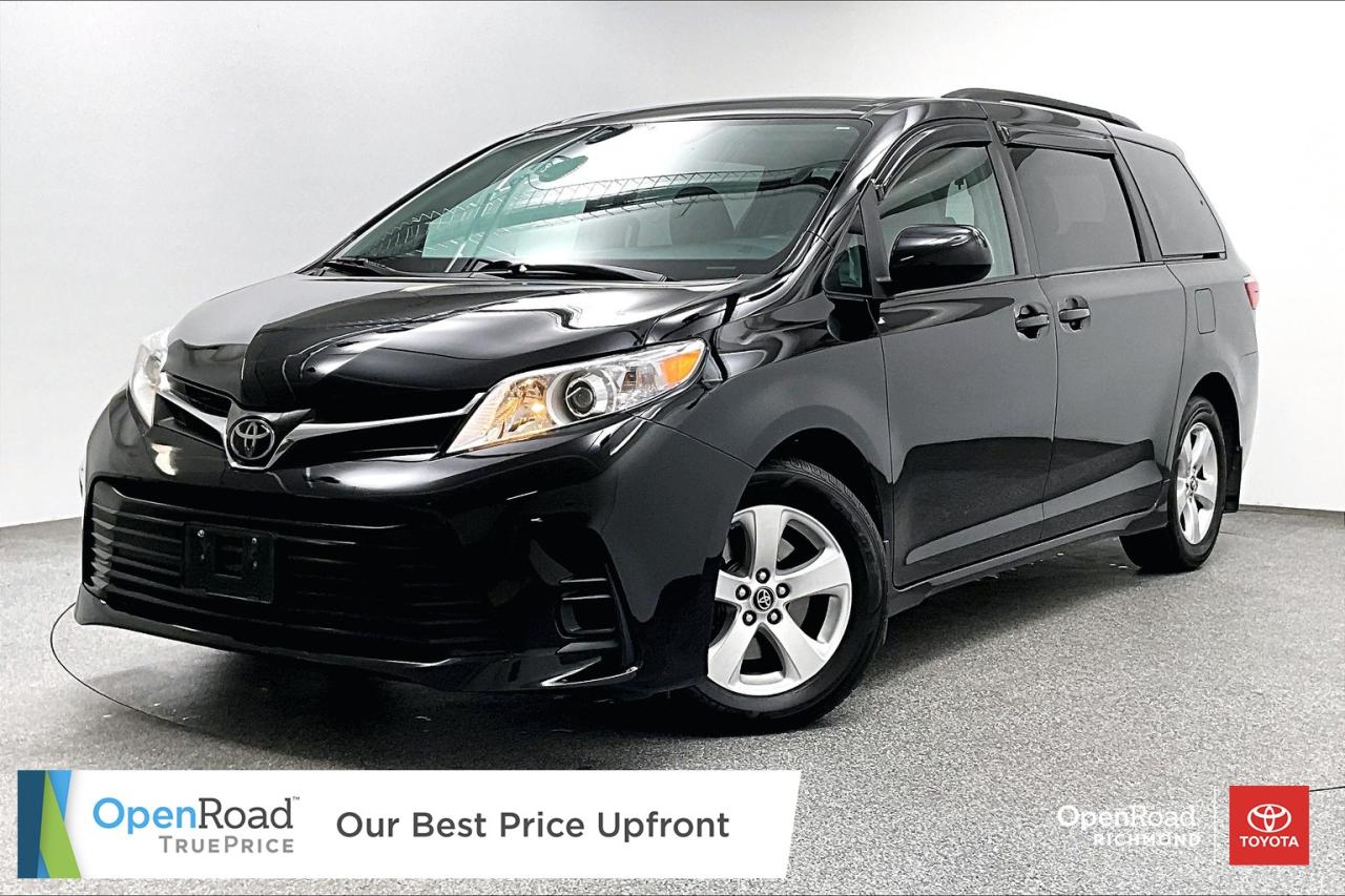 Used 2019 Toyota Sienna LE 8-Passenger V6 for sale in Richmond, BC